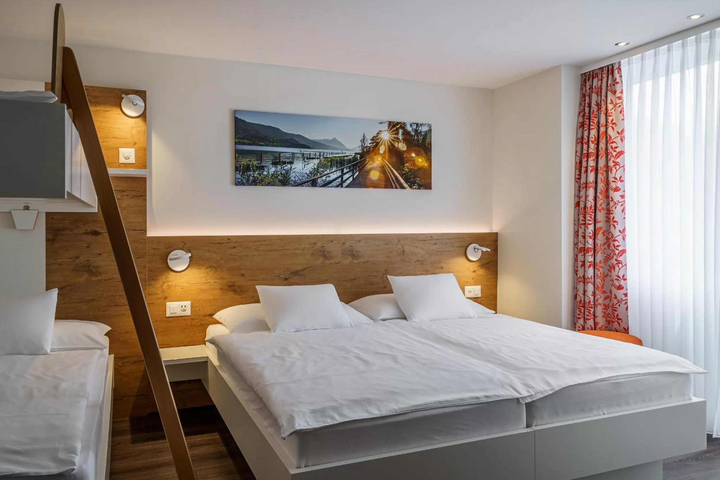 Photo of the whole room, Bed in Hotel Bernerhof