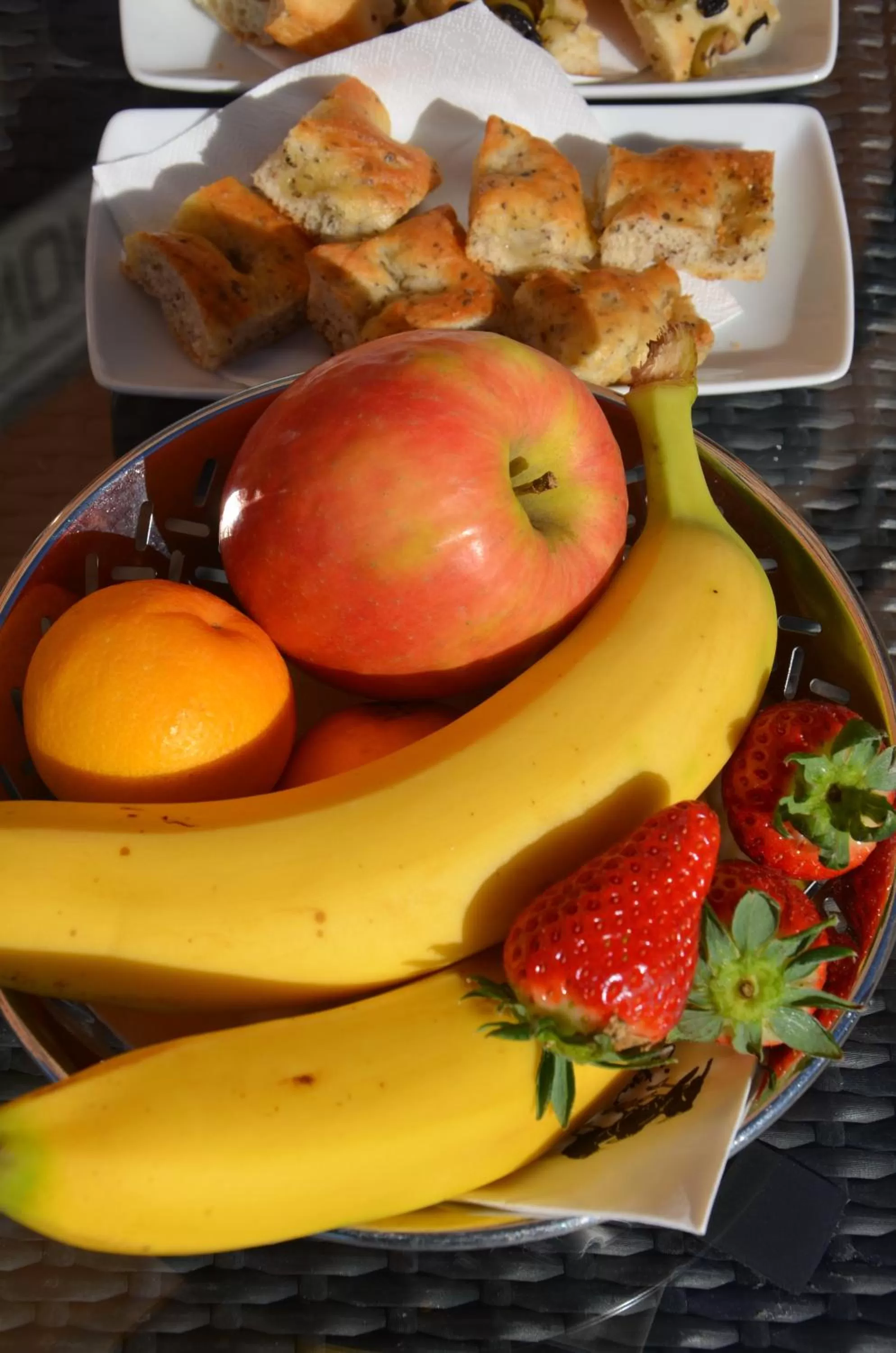 Food and drinks in I Tre Merli Locanda