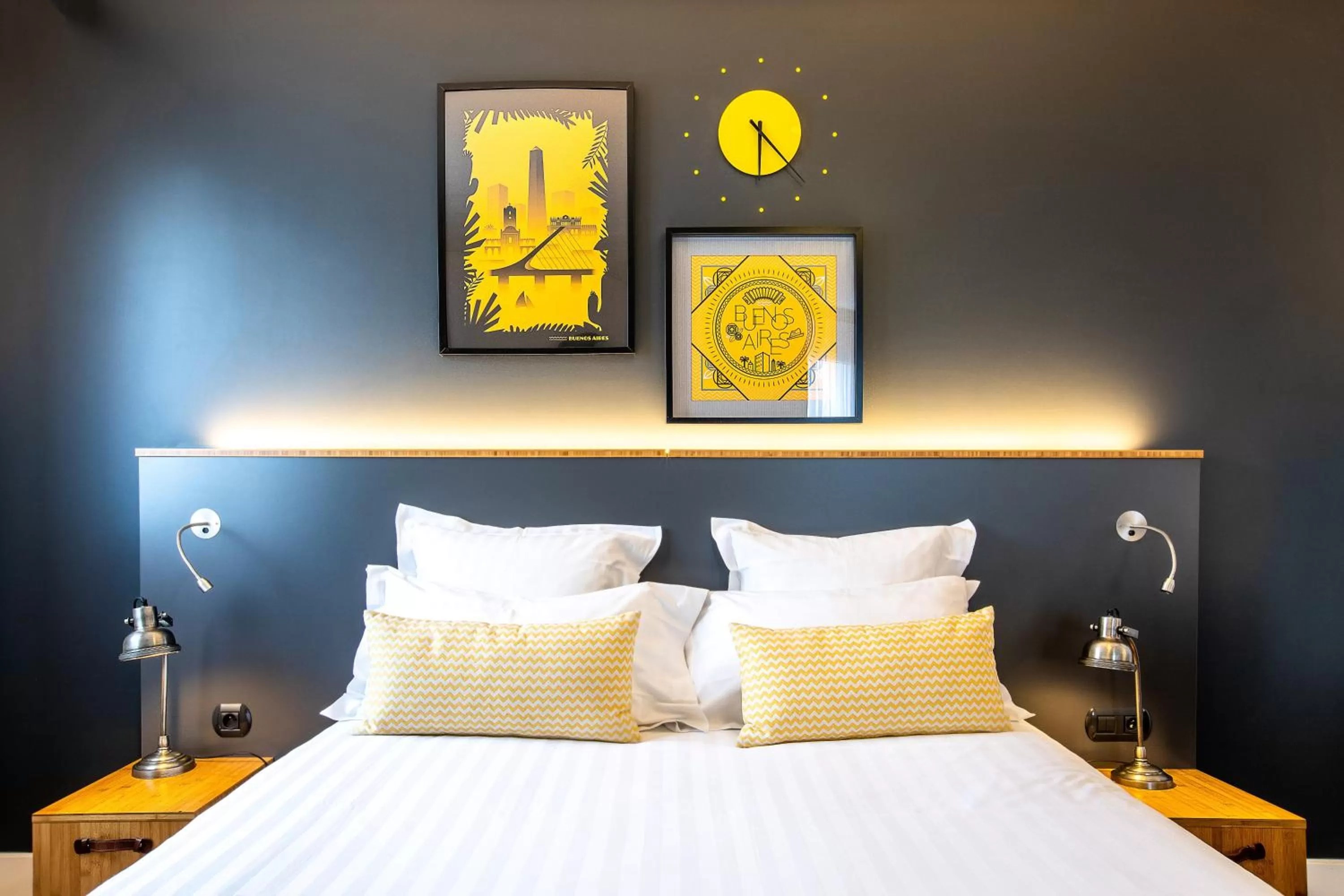 Bedroom, Bed in Best Western Plus Suitcase Paris La Défense