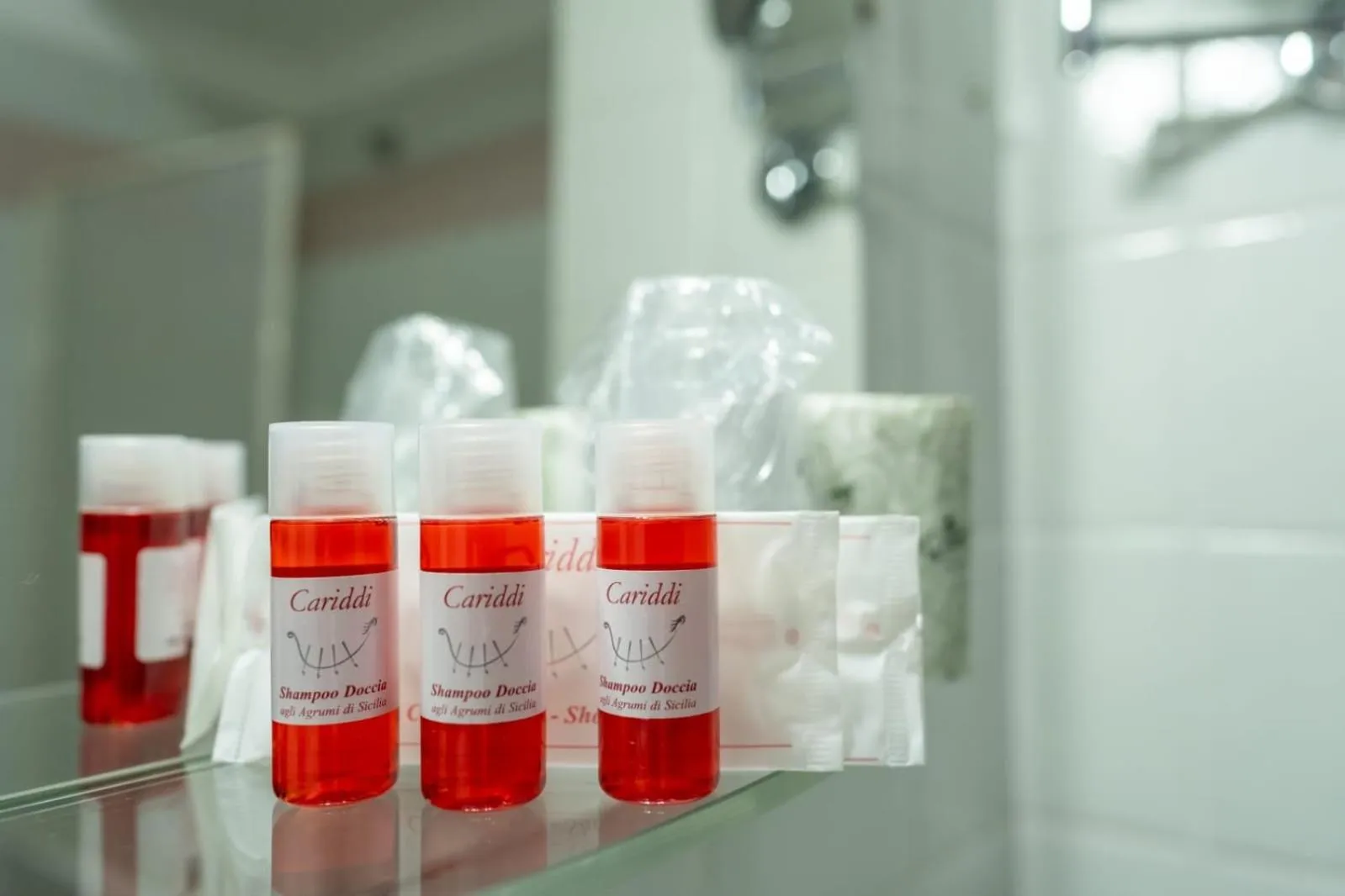 Toilet in Hotel Corallo