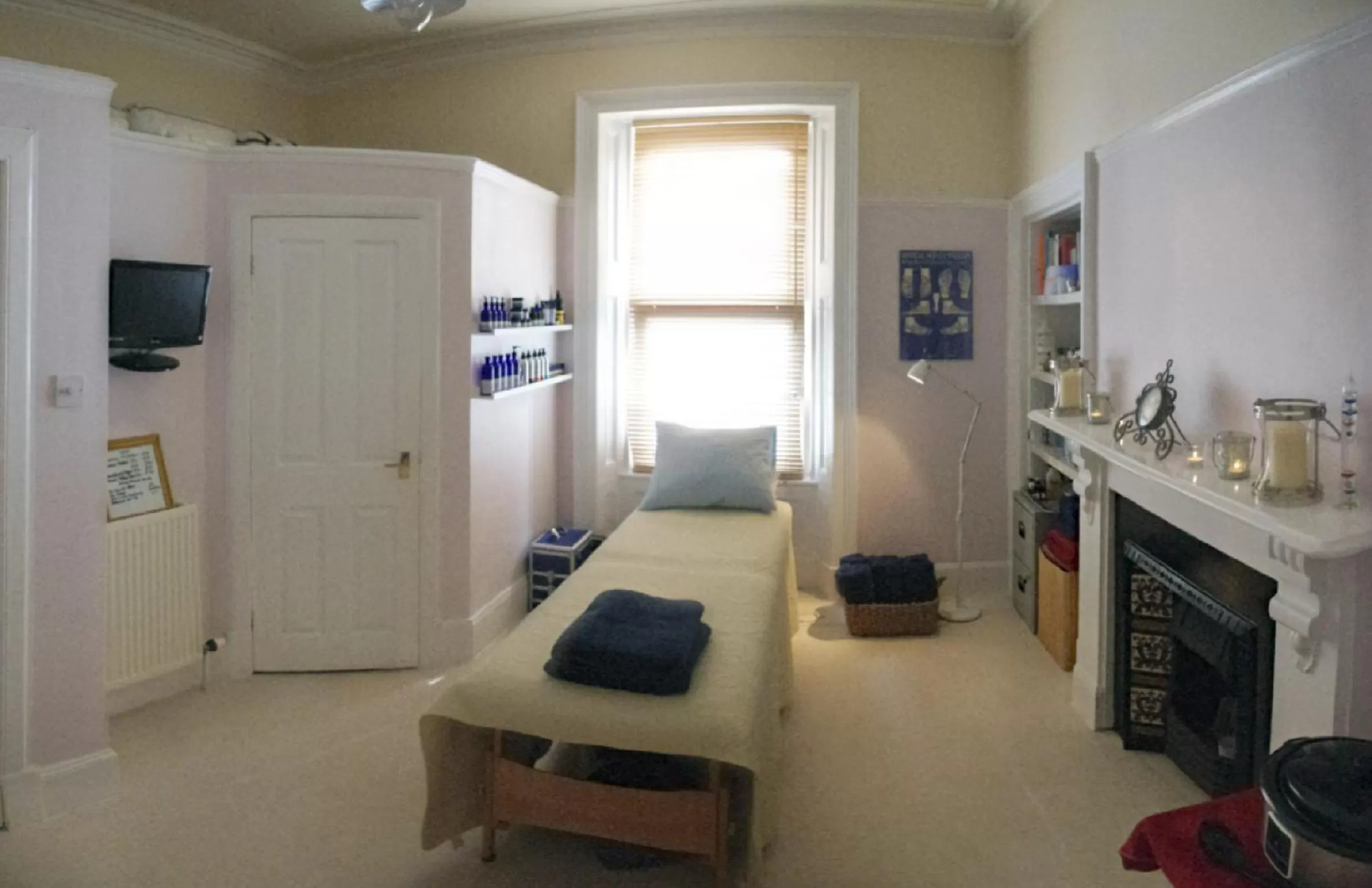 Bed in The Old Rectory