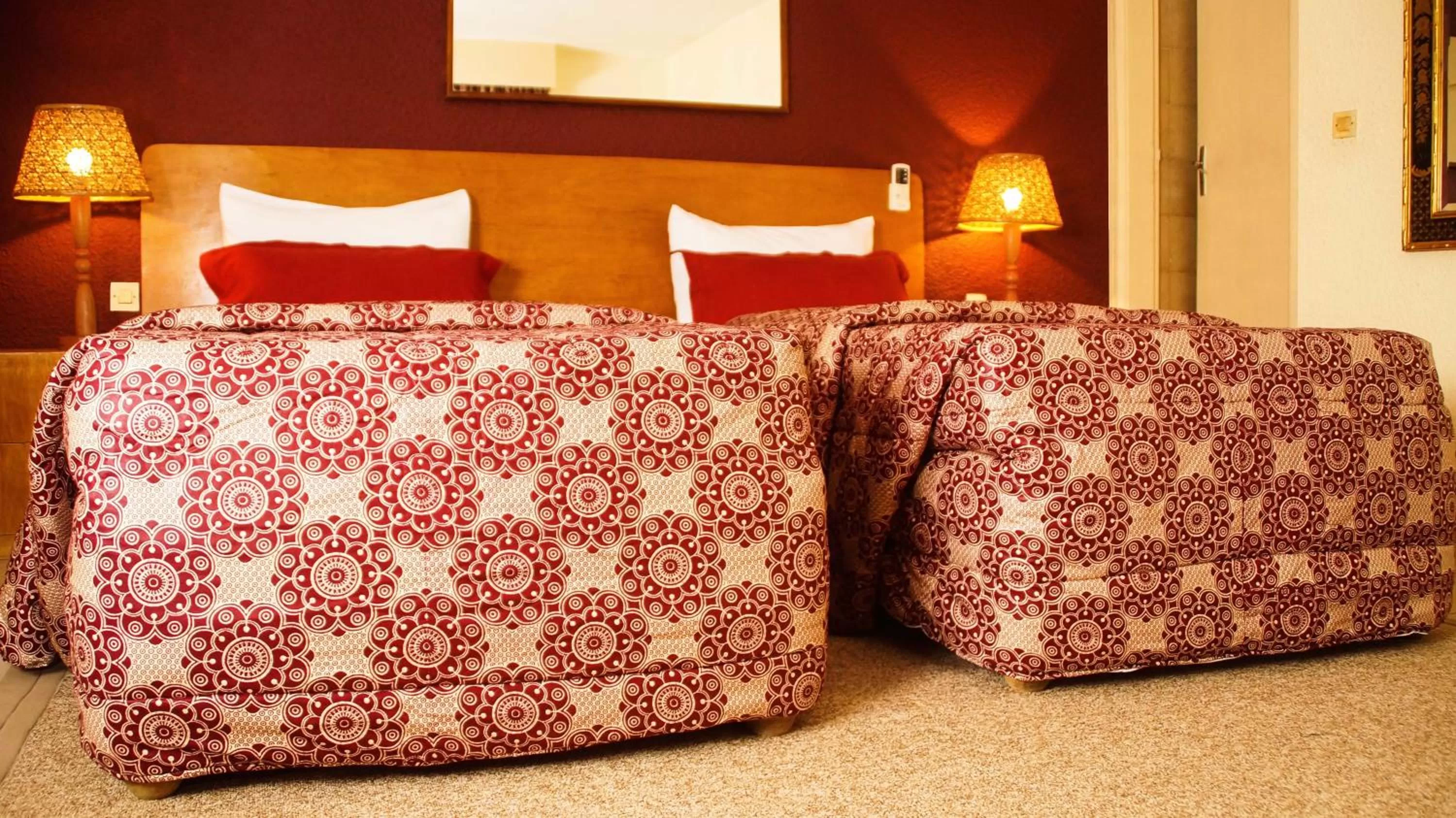 Photo of the whole room, Bed in Hotel Le Marly