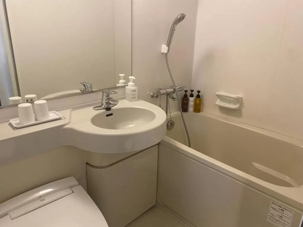 Bathroom in Smile Hotel Nagoya Sakae