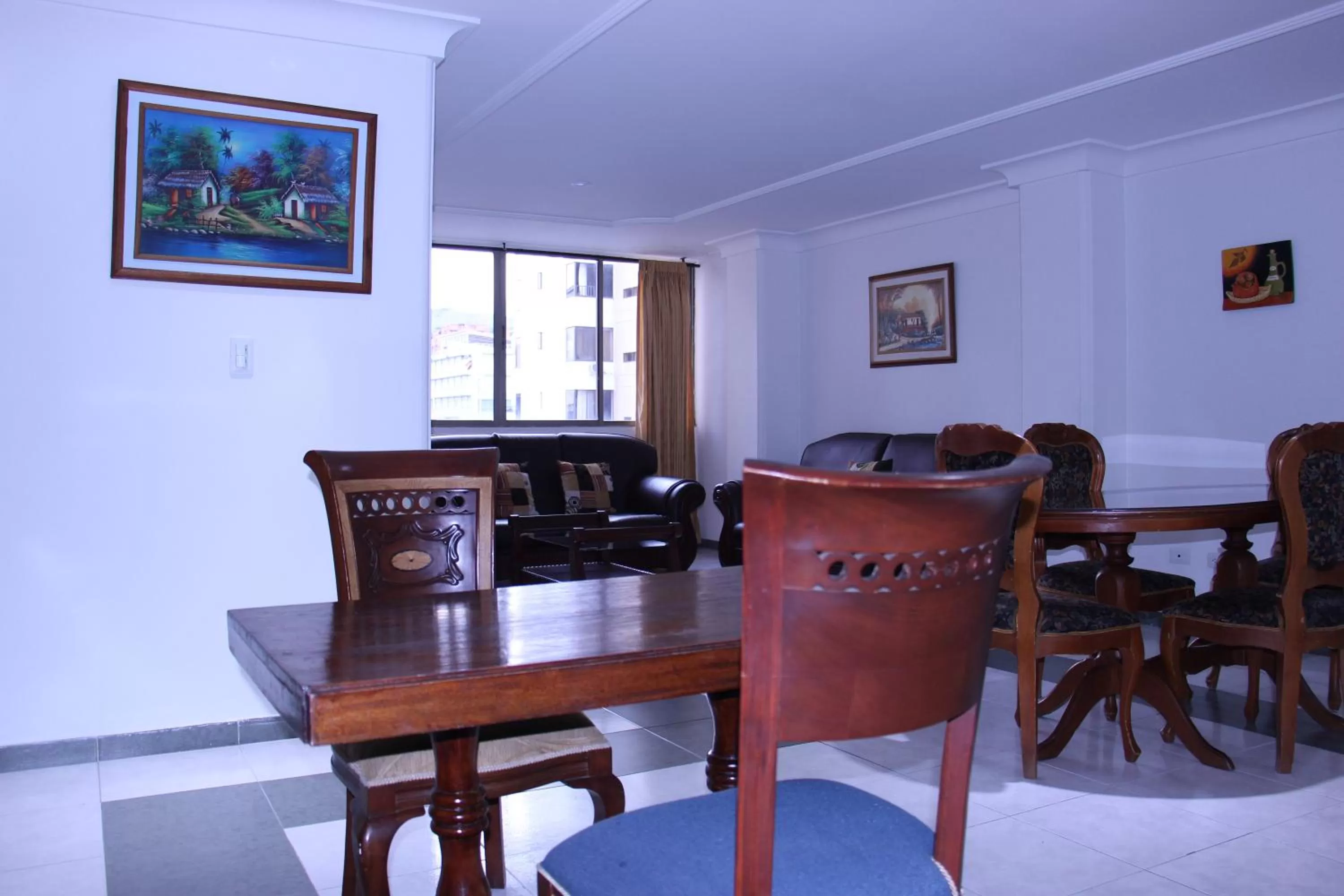 Living room, Dining Area in Gran Hotel Cali