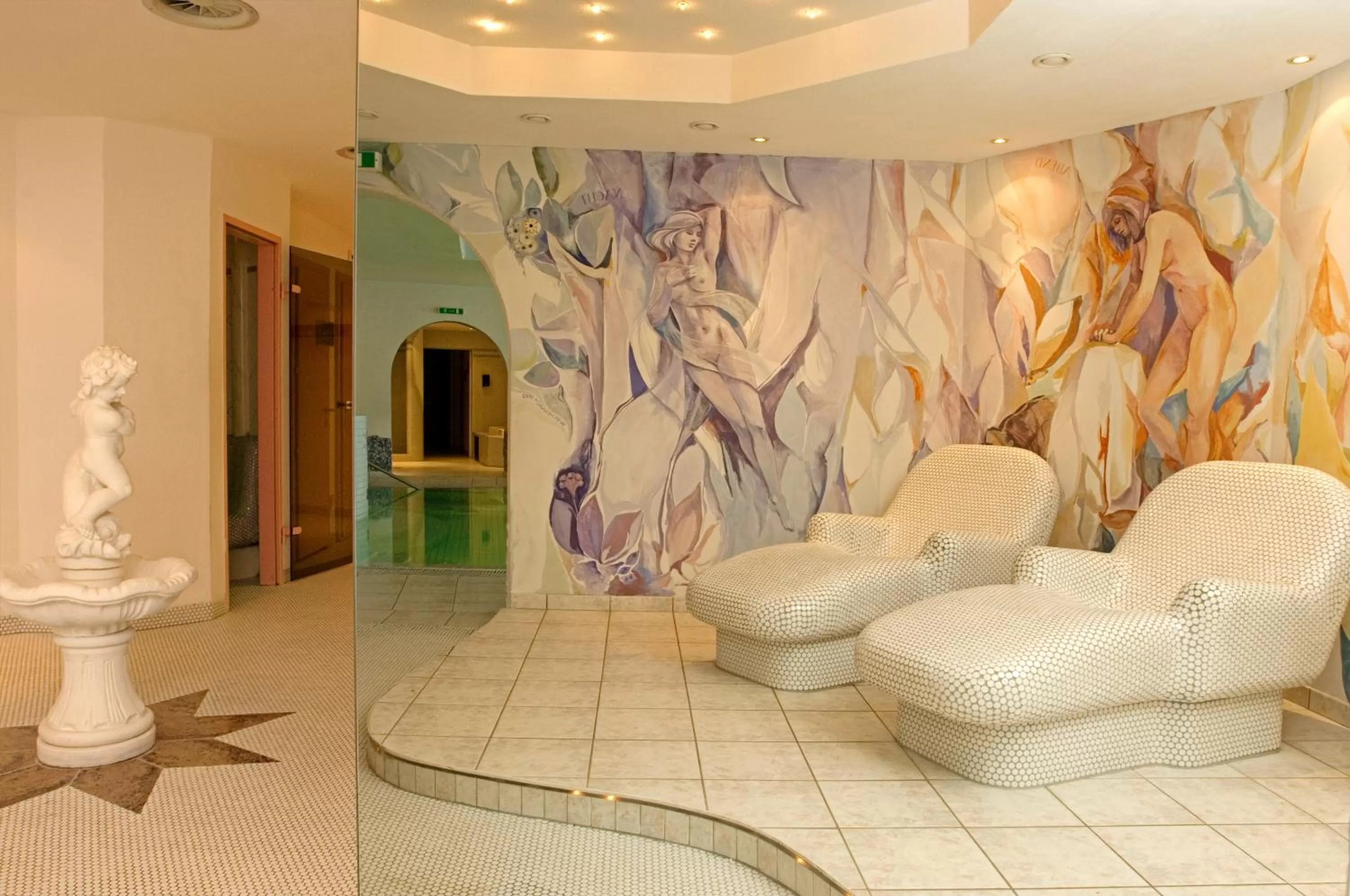 Spa and wellness centre/facilities in Hotel Alpen Residence