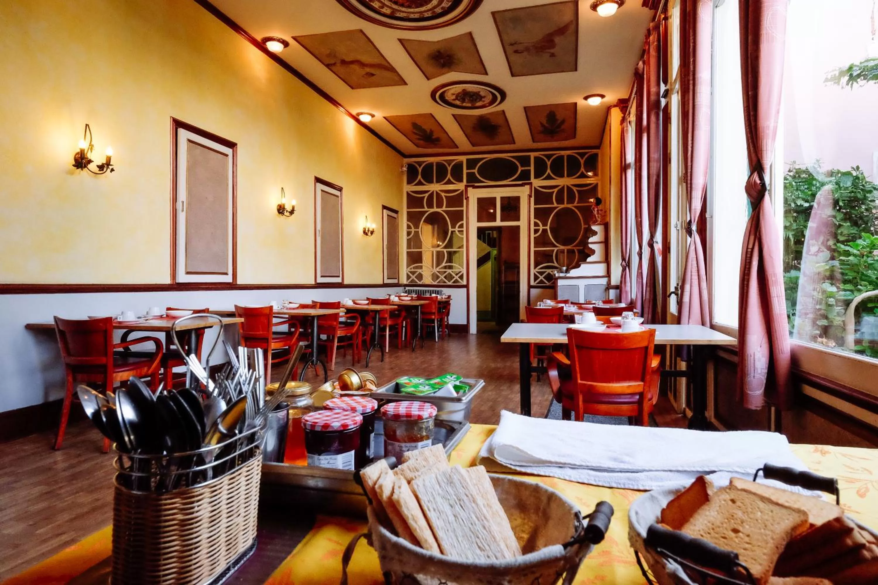 Area and facilities in Hôtel Pedussaut