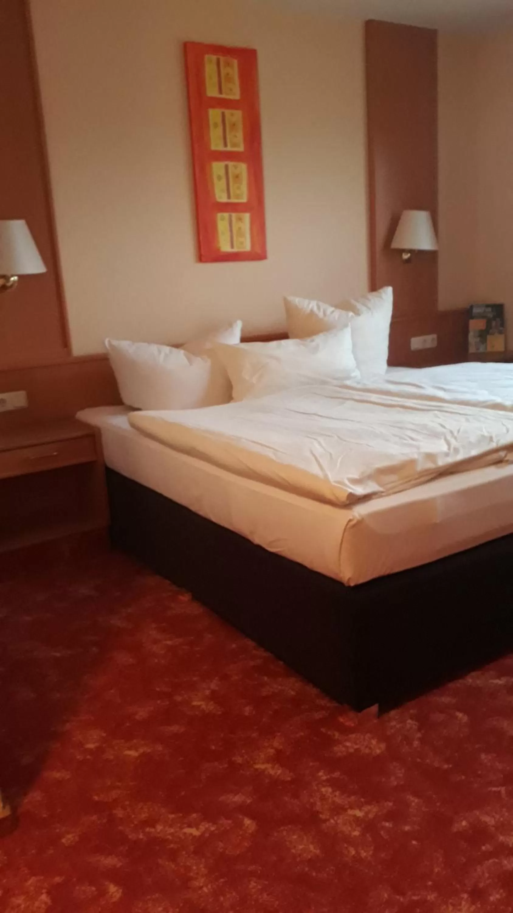 Photo of the whole room, Bed in Sonnenhof