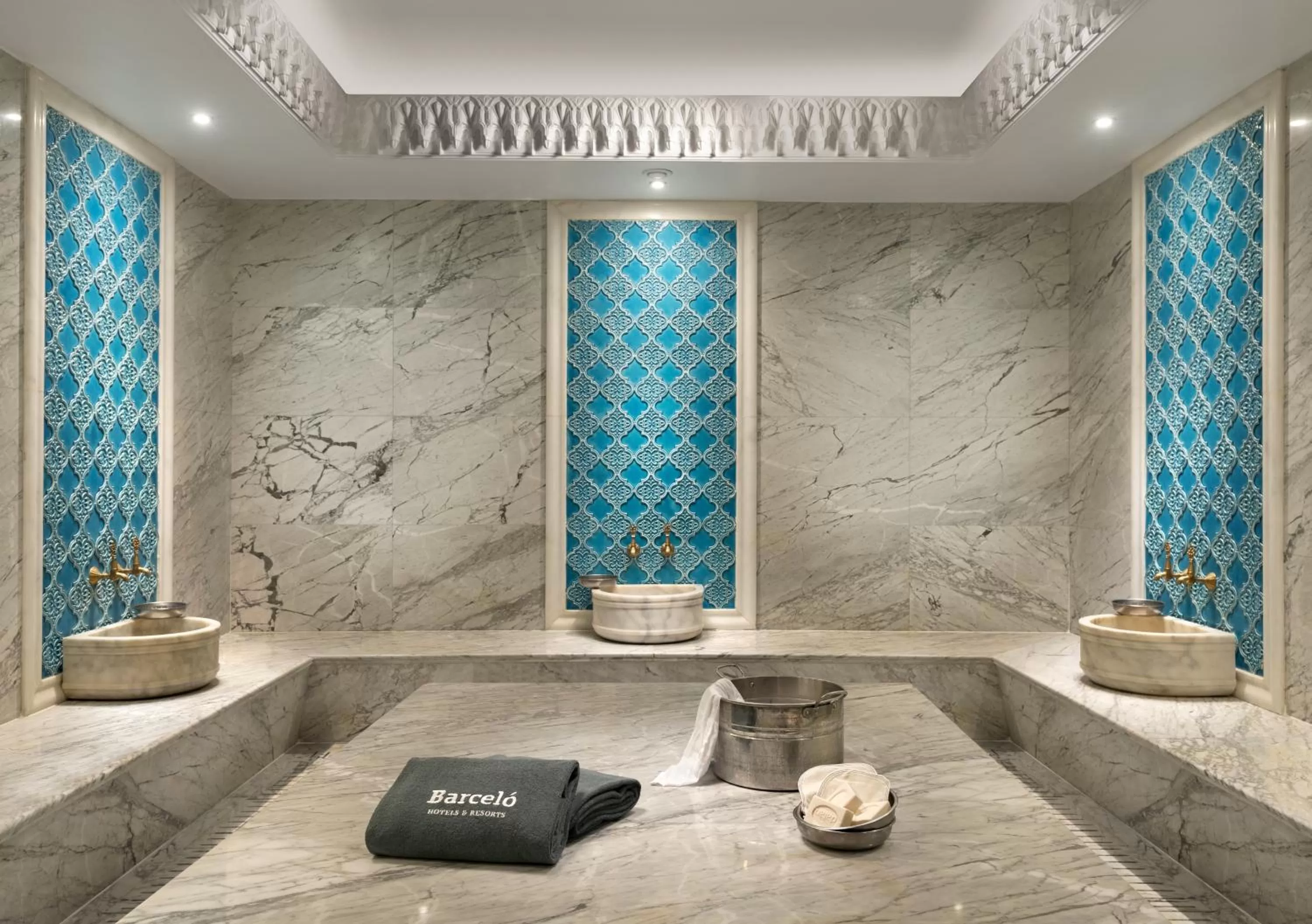 Public Bath in Barceló Istanbul