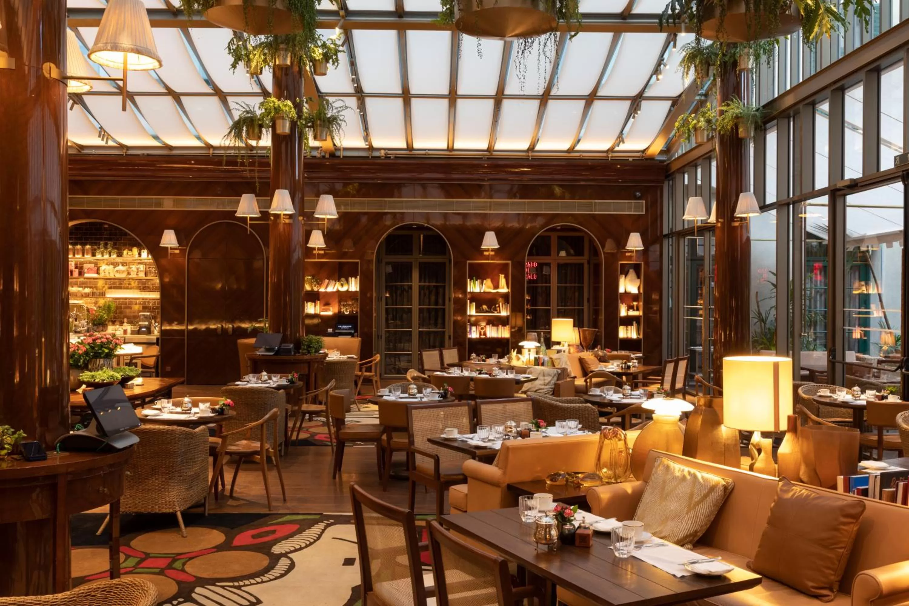 Restaurant/places to eat in Rosewood São Paulo