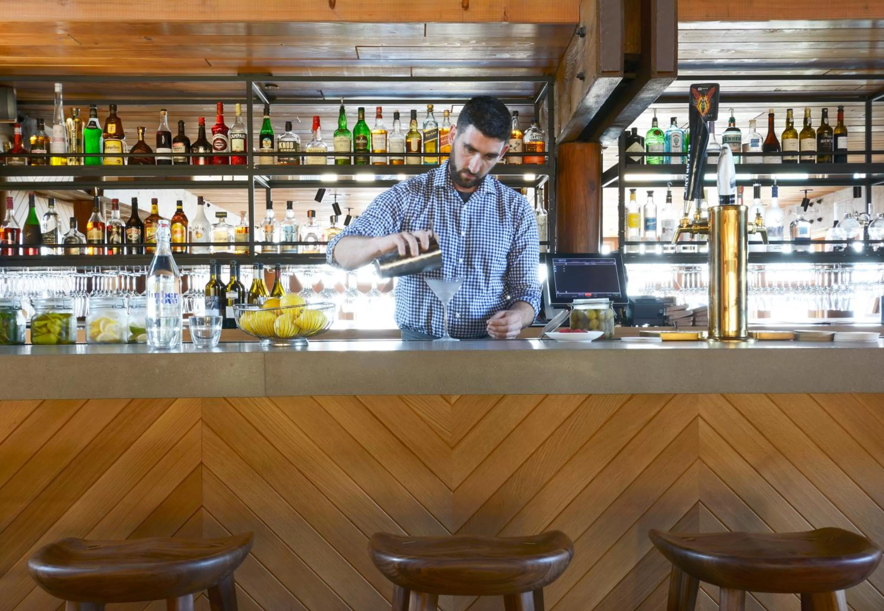 Drinks in Timber Cove Resort