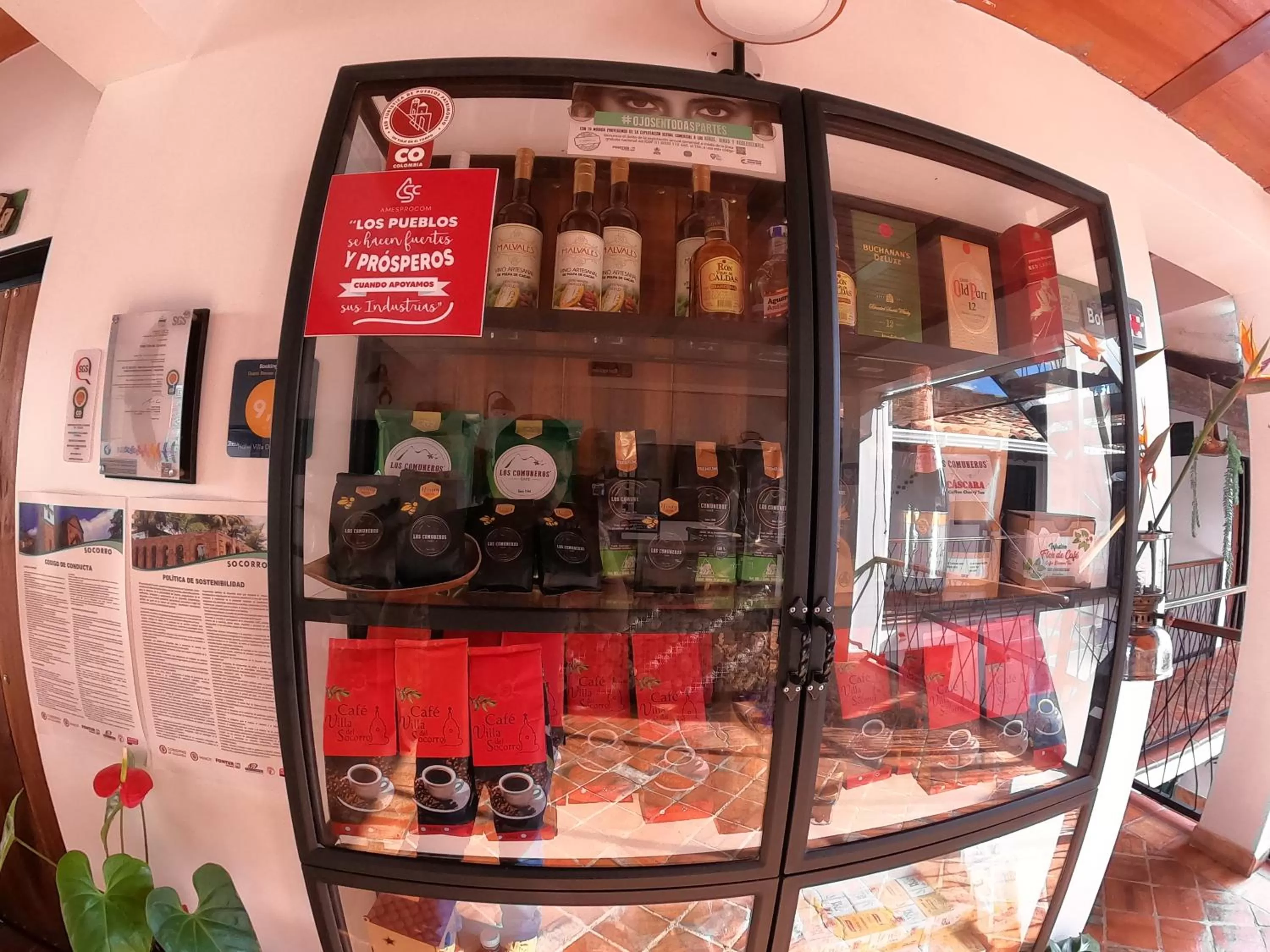 Supermarket/grocery shop in Hotel Villa Del Socorro