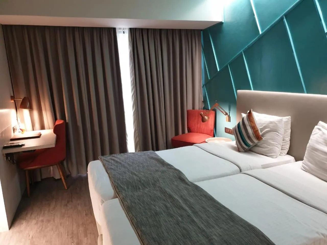 Bed in Yogi Metropolitan