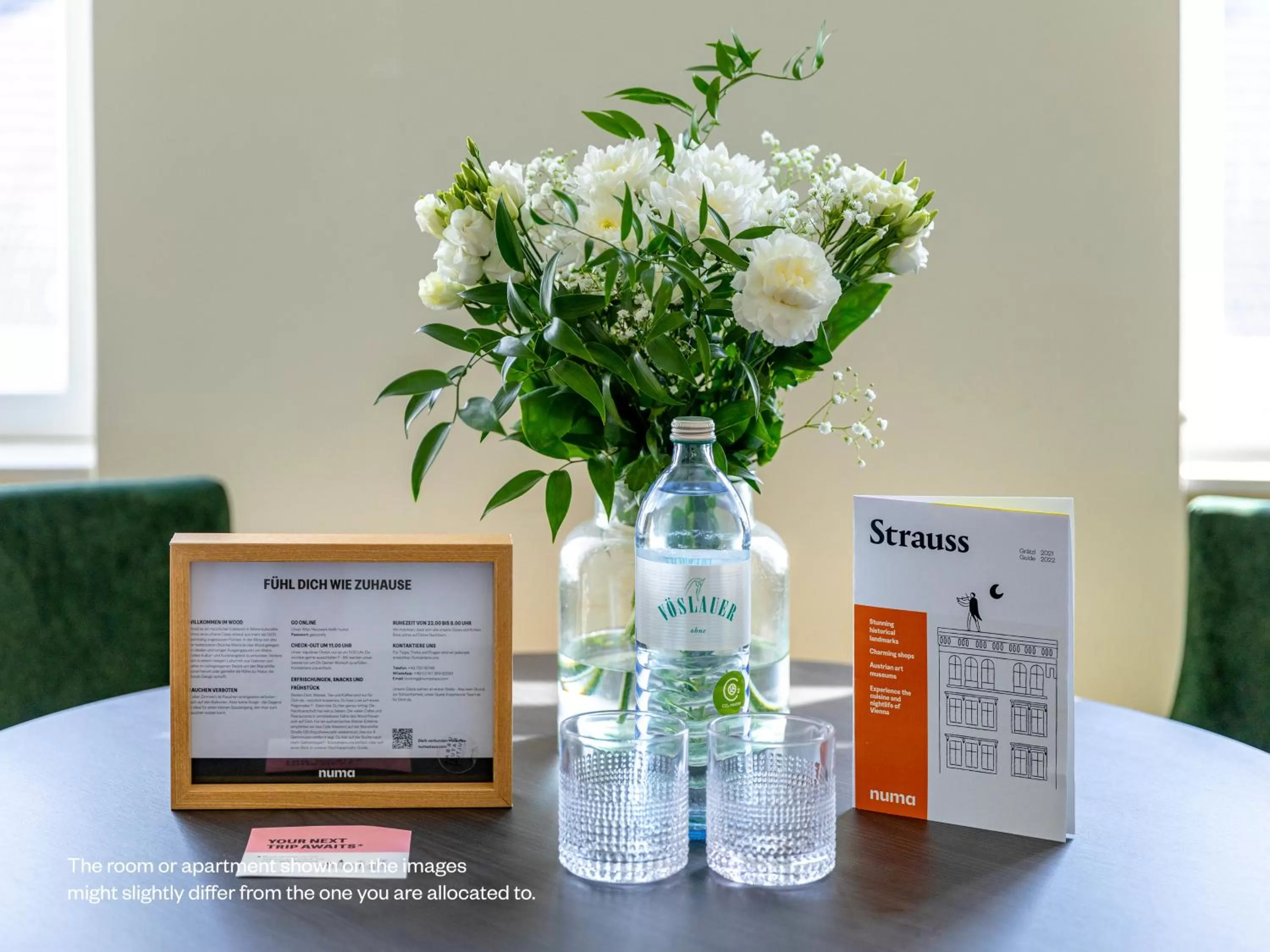 Drinks in Numa Vienna Strauss