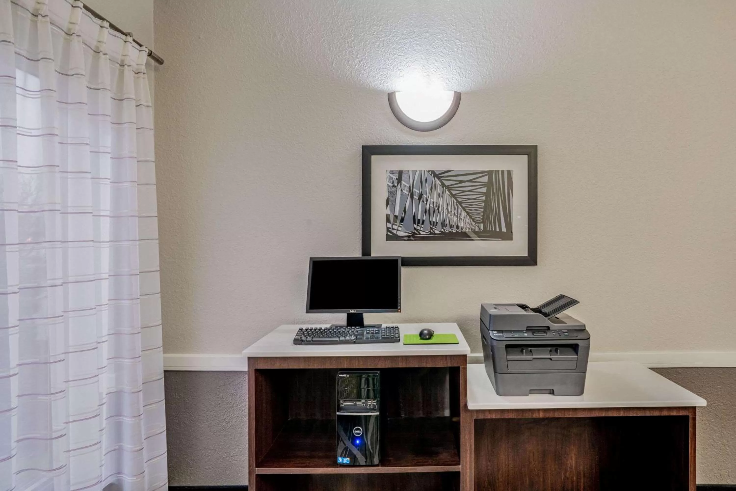 On site in La Quinta Inn by Wyndham El Dorado