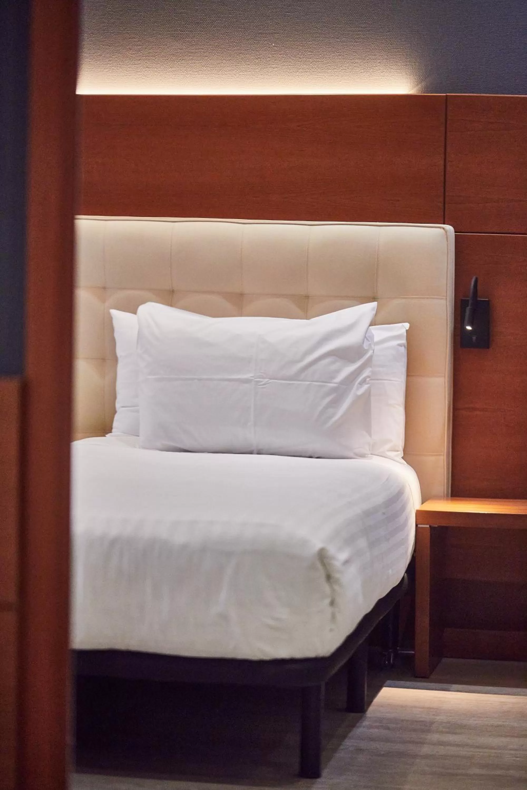 Bed in Silken Coliseum