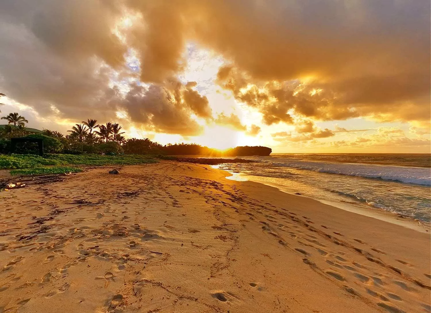 Beach in Aston At Poipu Kai
