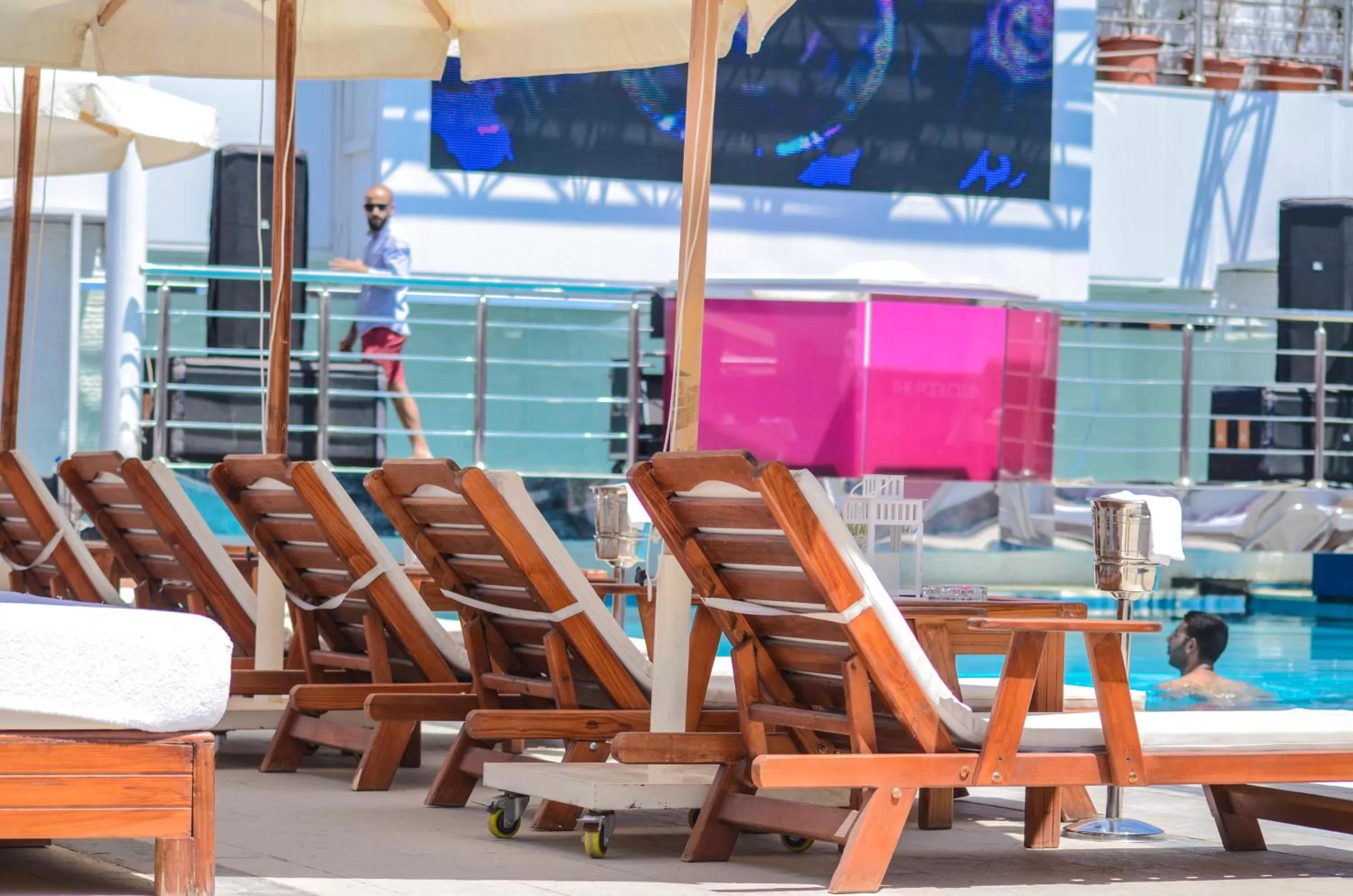 Seating area in Sun City Hotel - The Gabriel