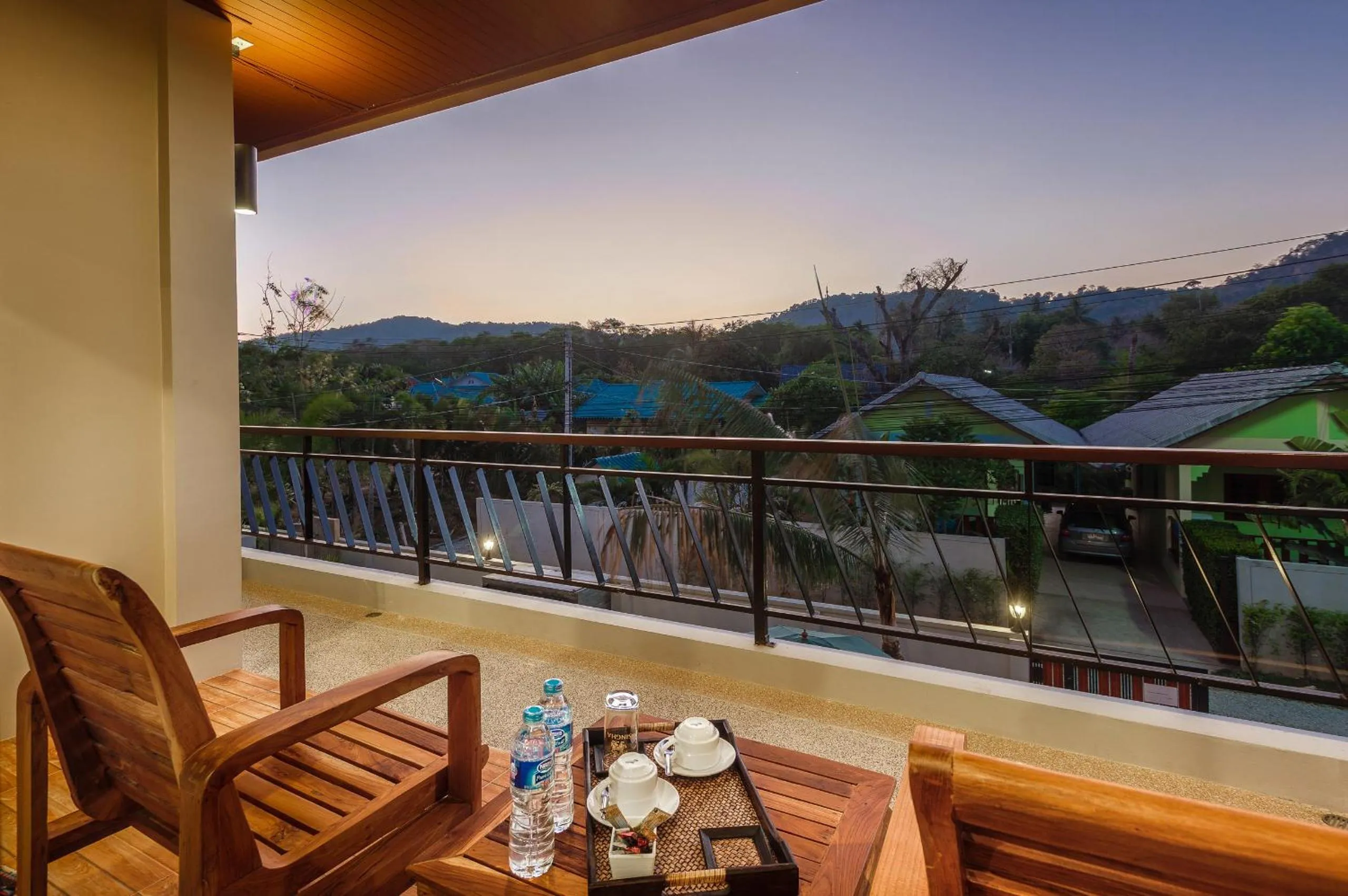 View (from property/room) in Happy Eight Resort