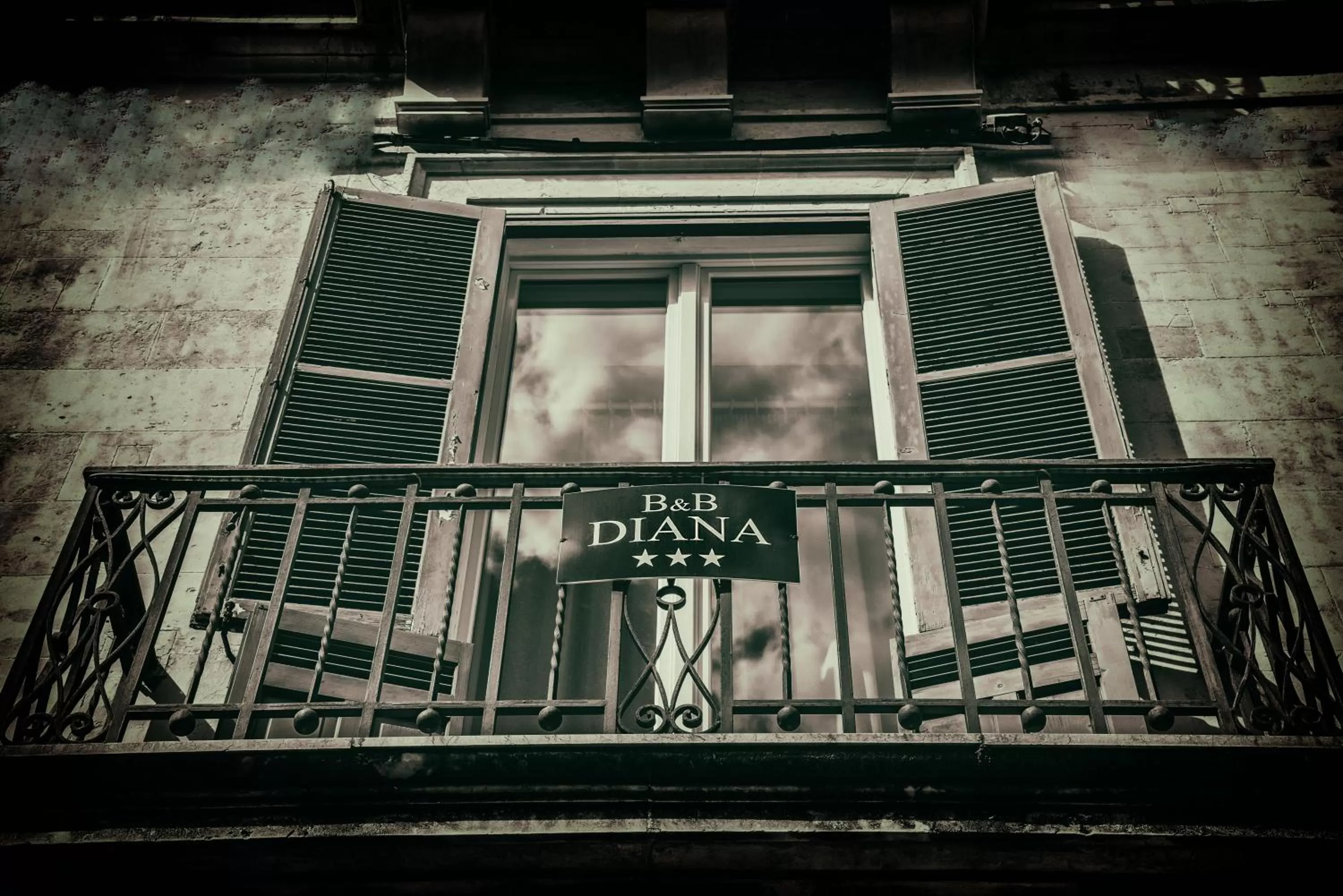 Facade/entrance in B&B Diana