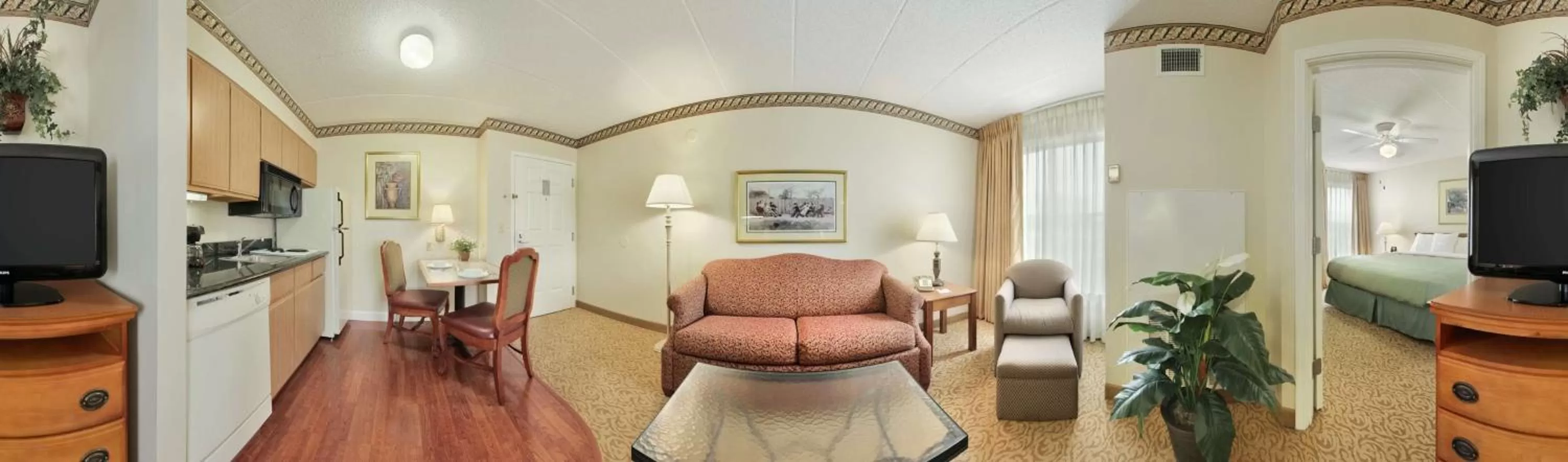 Photo of the whole room in Homewood Suites by Hilton Dayton South