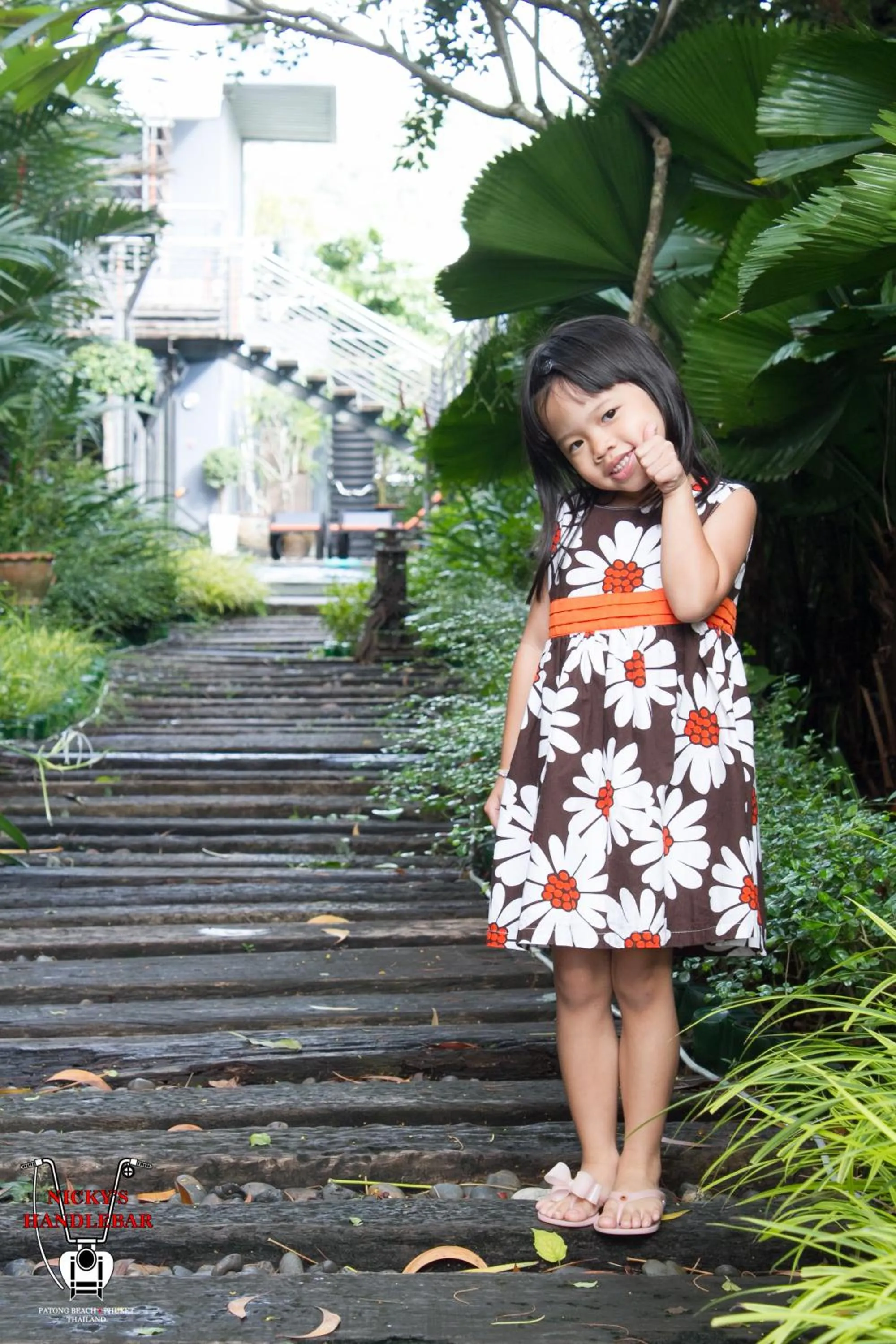 Garden in Nicky's Handlebar