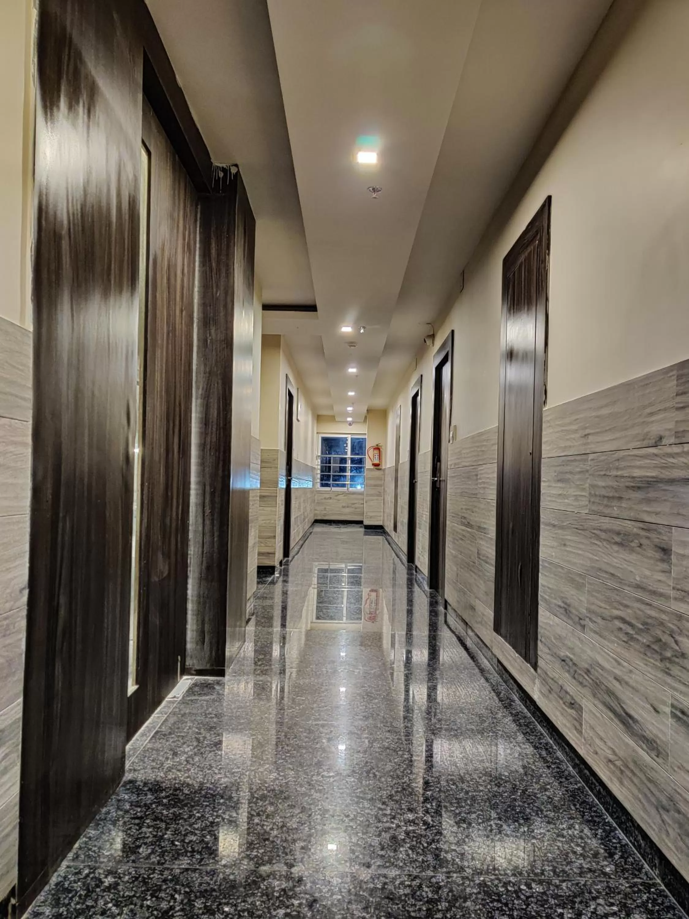 Lobby or reception in Hotel Vip Square