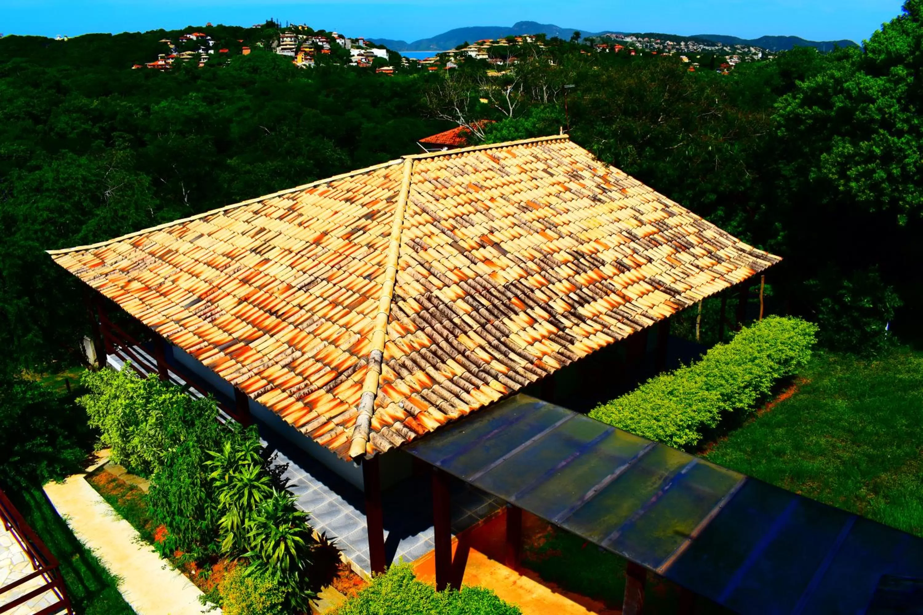 Bird's eye view in pousada CASA 29 BÚZIOS