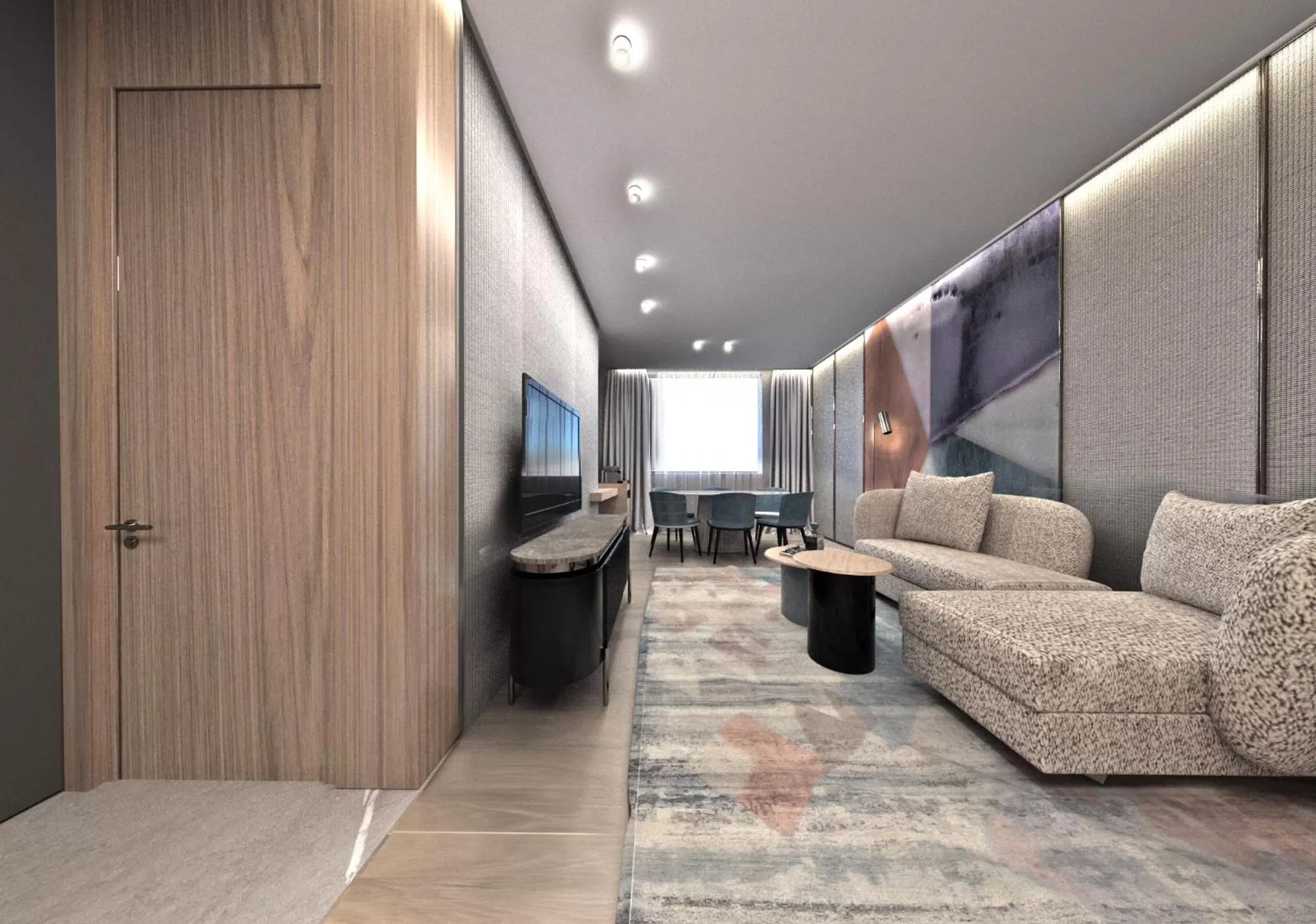 One-Bedroom Suite with Lake View - Lounge Access/Top Floor in Crowne Plaza Sofia by IHG