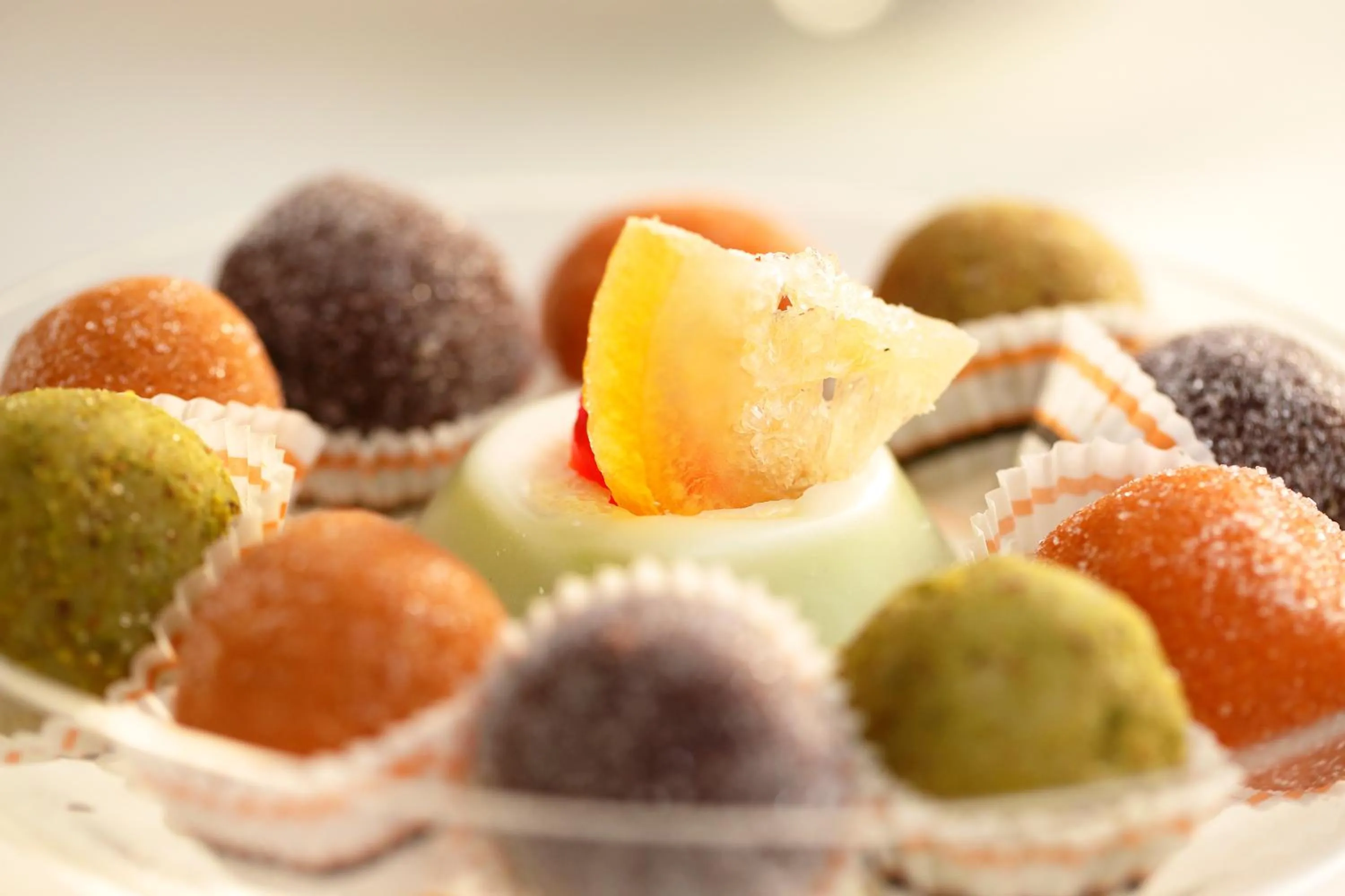 Food and drinks in Tullia&Prisca Relais