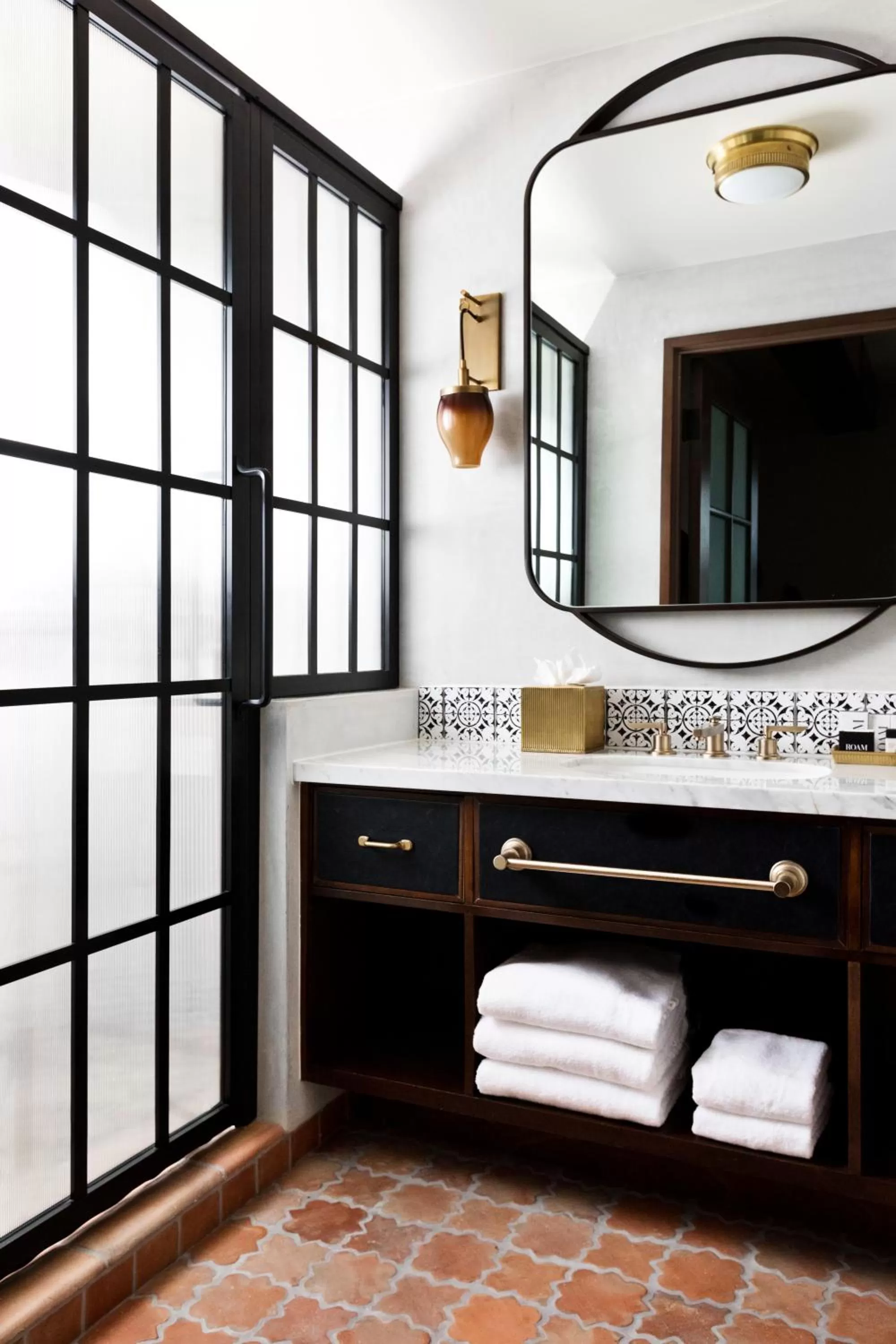 Bathroom in Hotel Figueroa, Unbound Collection by Hyatt