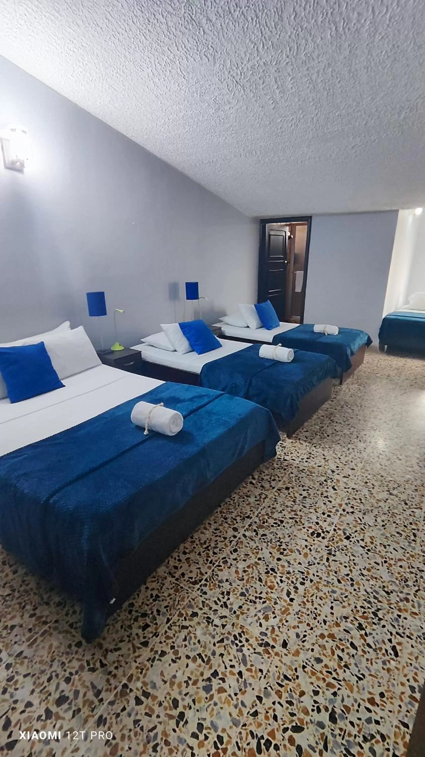 Bed in Hotel Loft Dorado