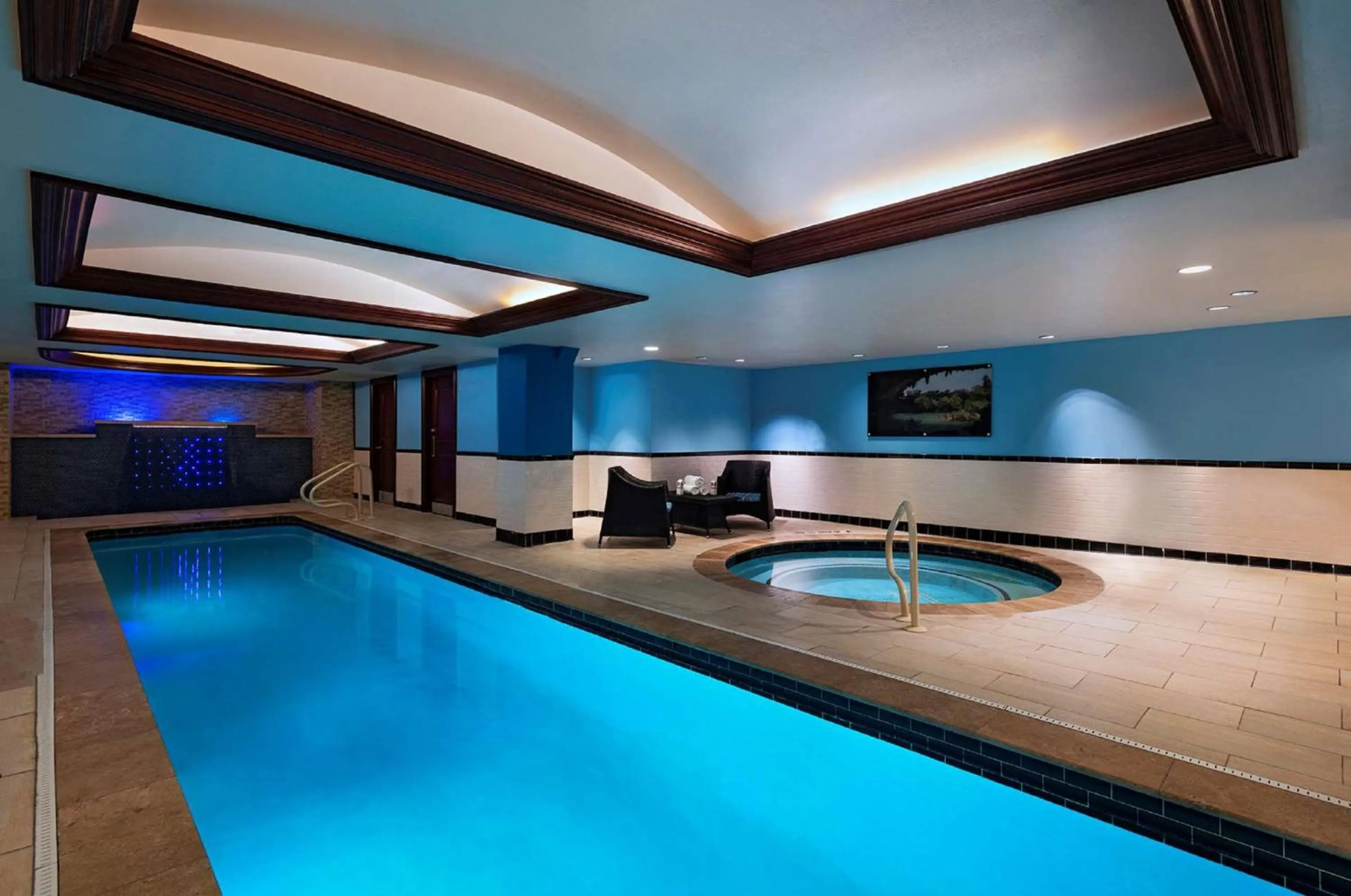 Swimming pool in The Stephen F Austin Royal Sonesta Hotel