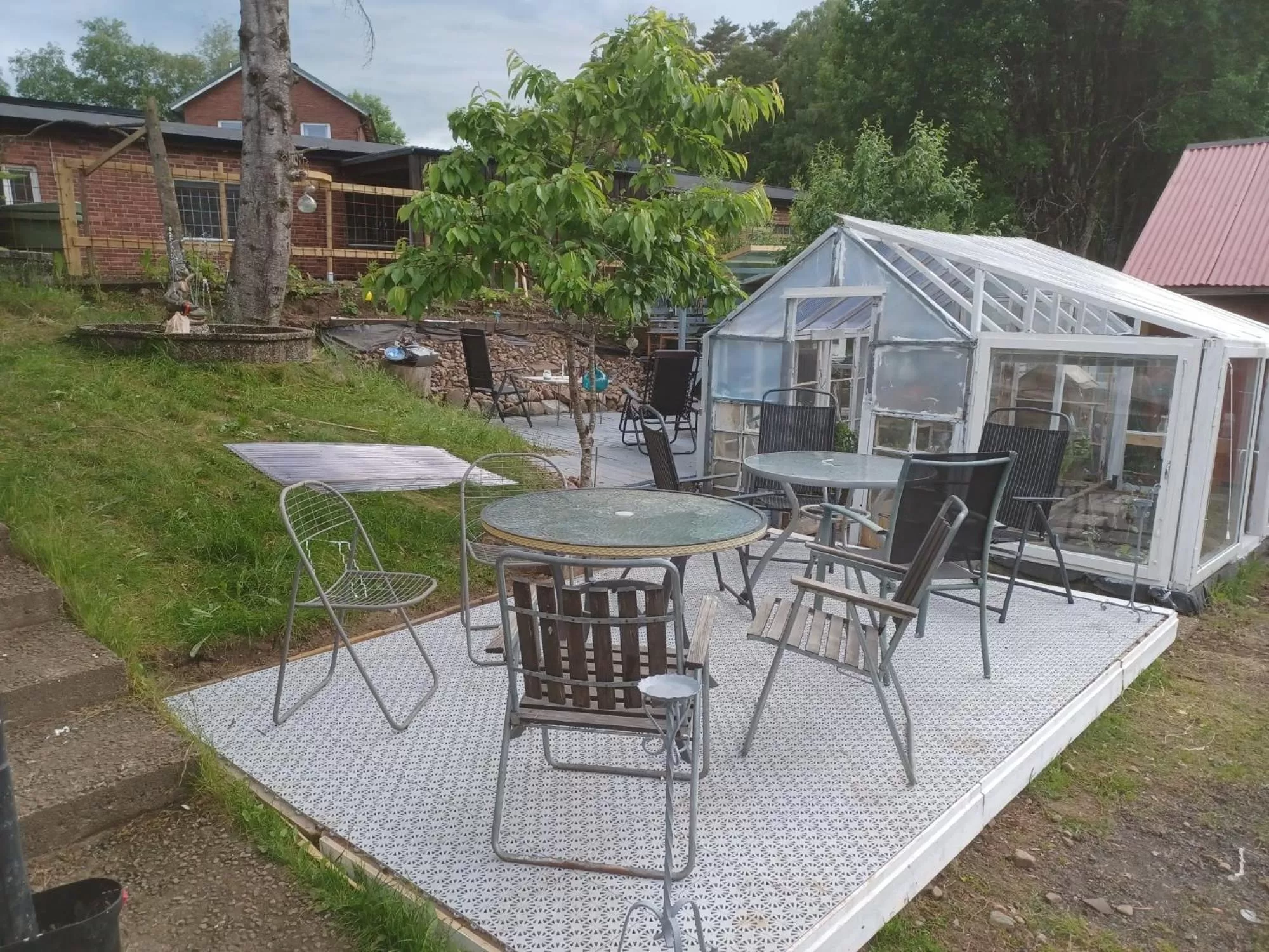 Garden in Stop at The Cross