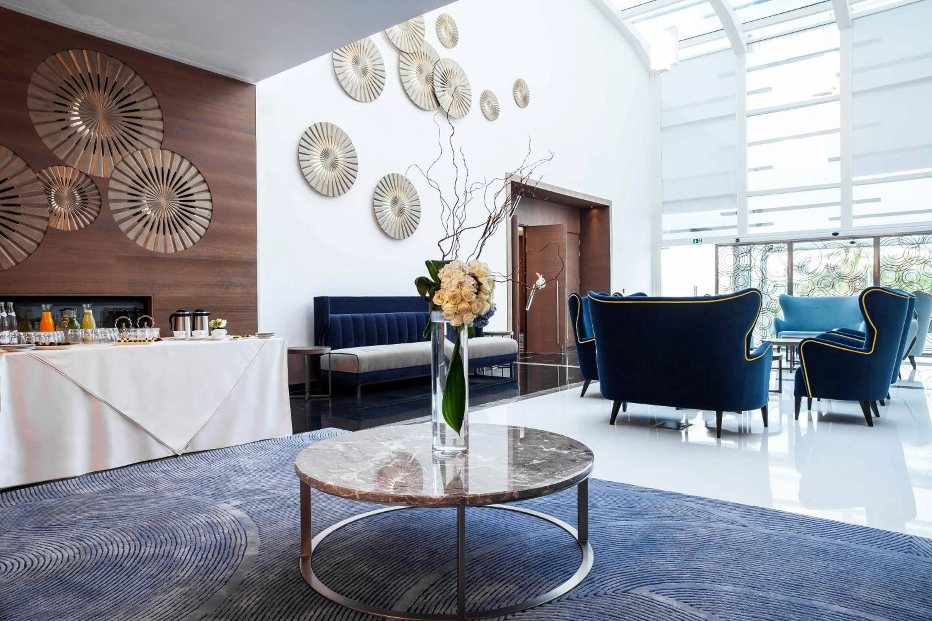 Business facilities in The View Bouznika