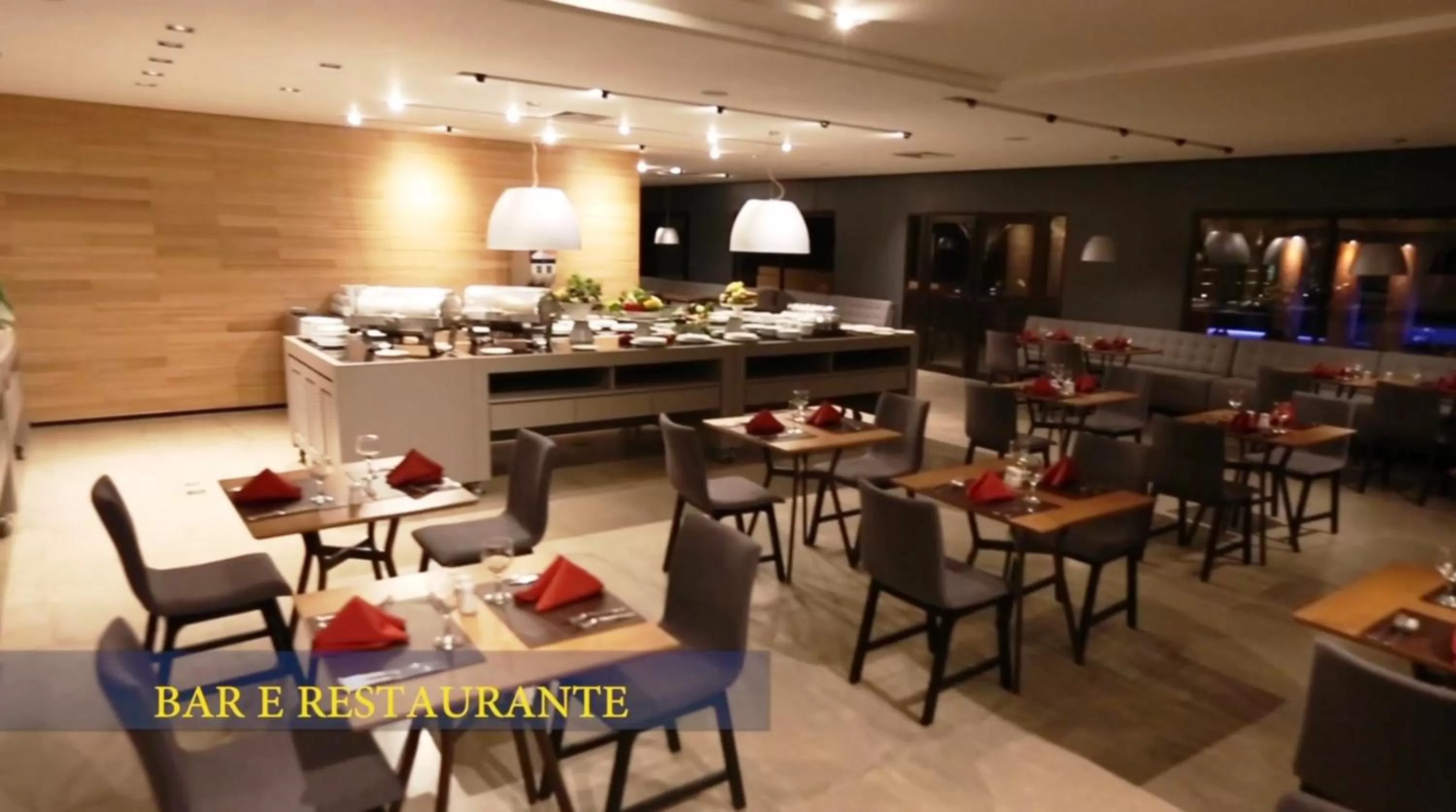 Restaurant/places to eat in Novotel Campo Grande
