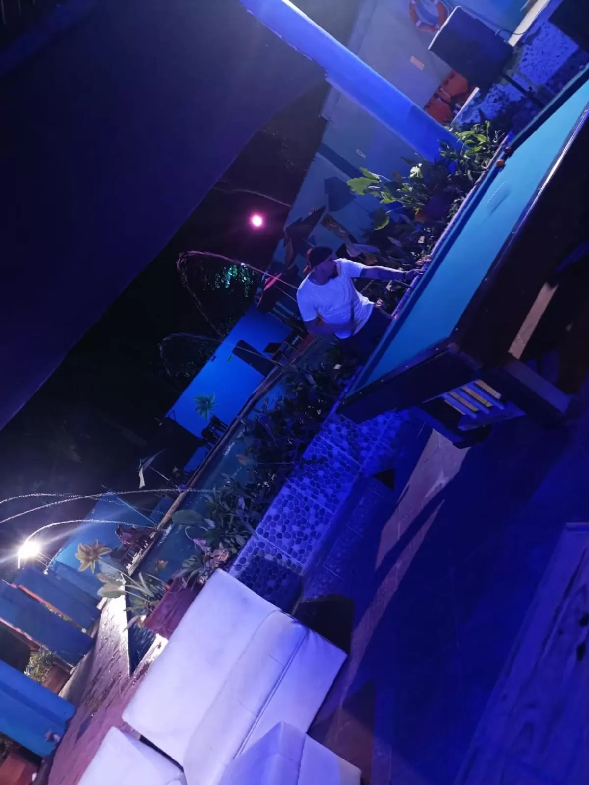 Pool View in Hotel Miami Beach