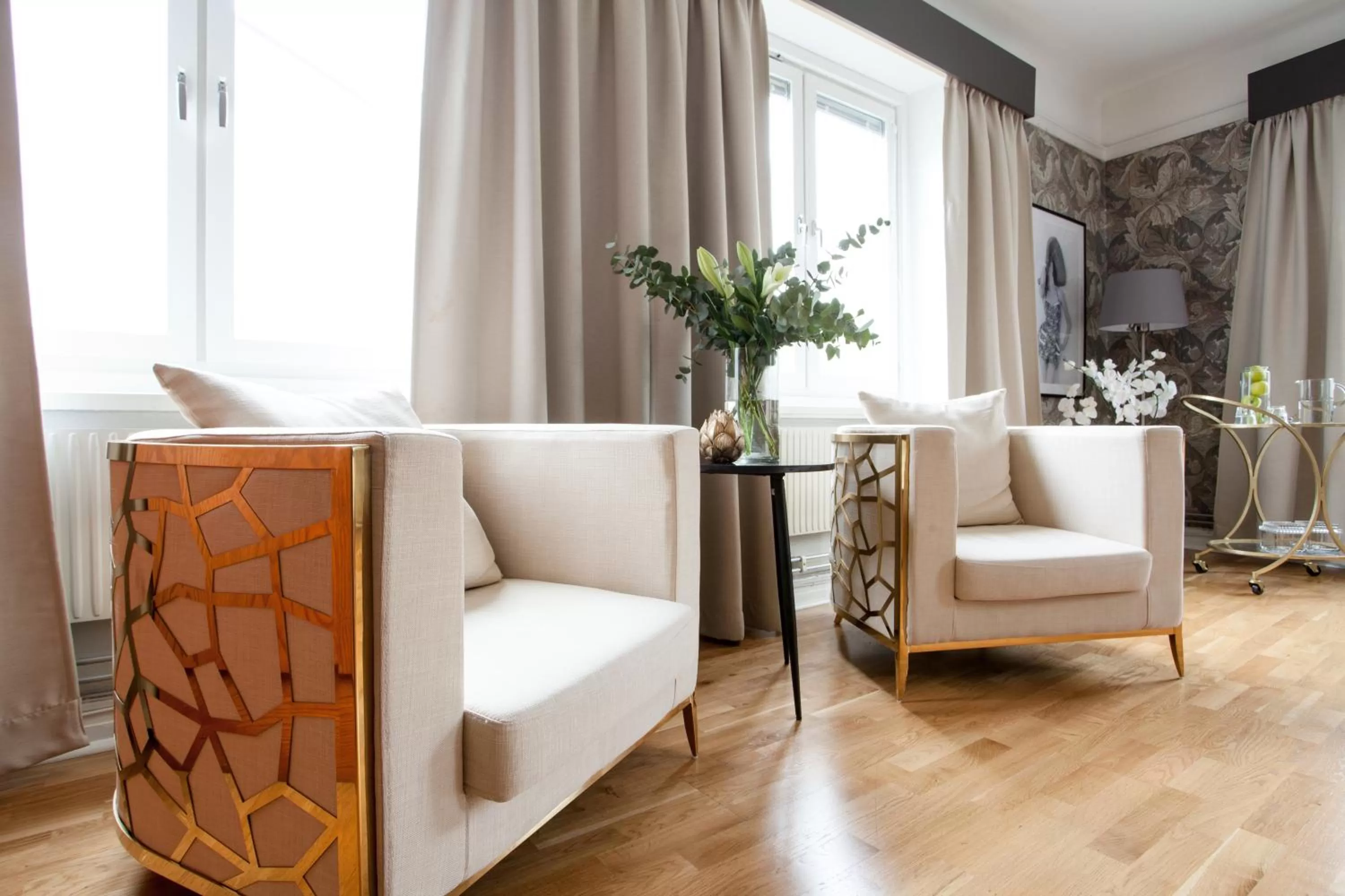 Living room in Centric Hotel