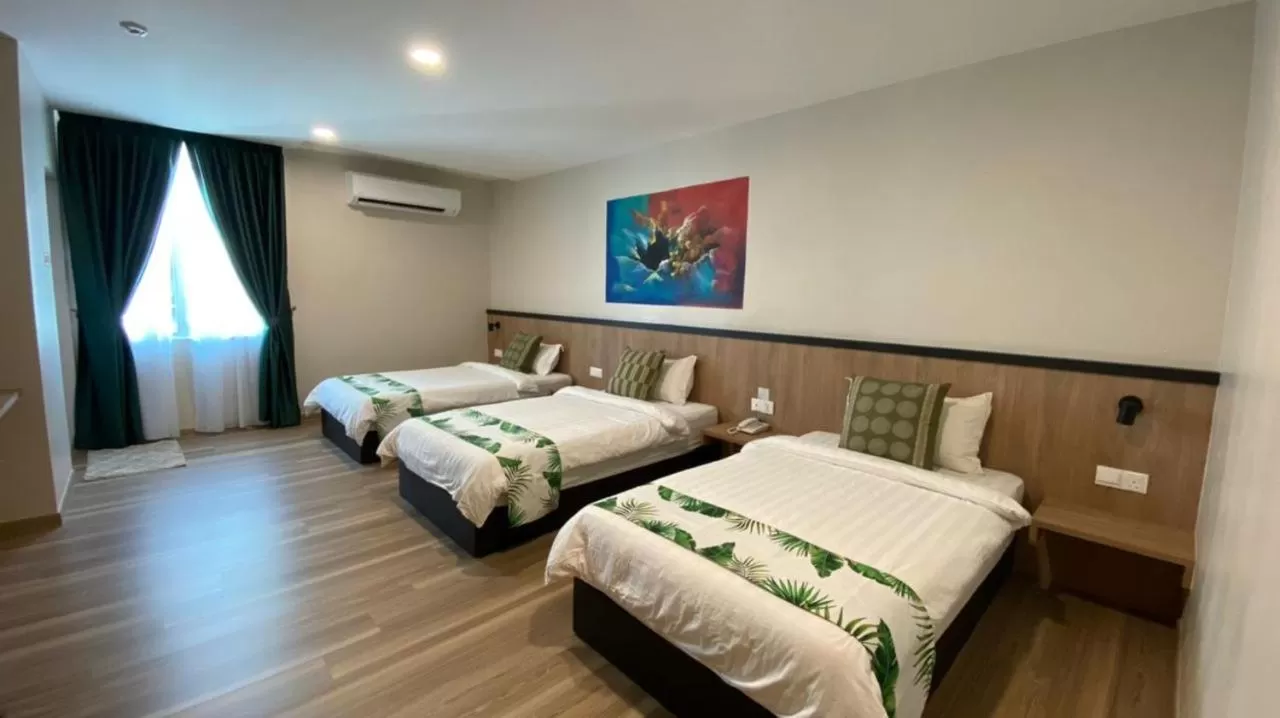 Bed in Savana Hotel & Serviced Apartments