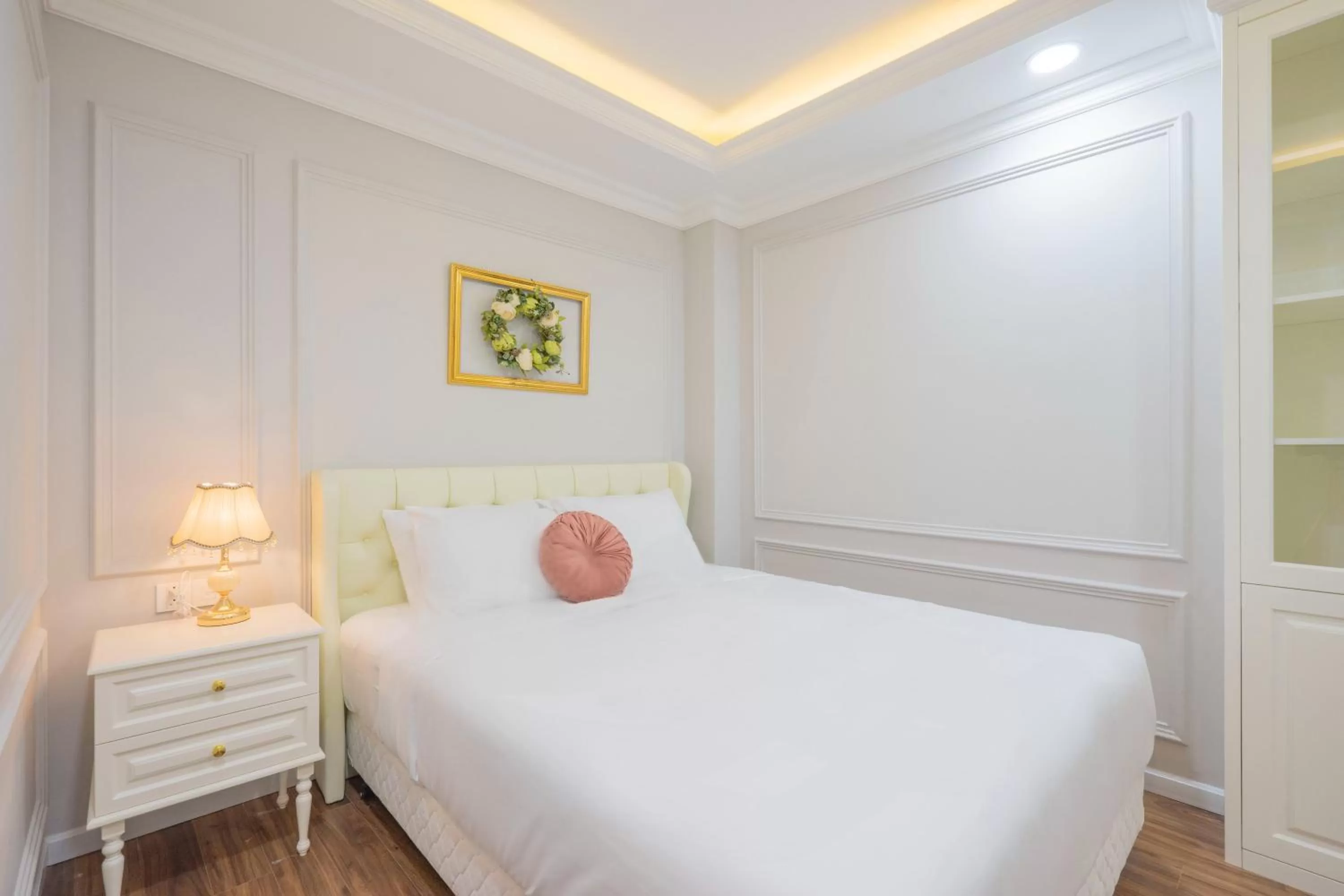 Bed in SAZI HOTEL - BÙI THỊ XUÂN