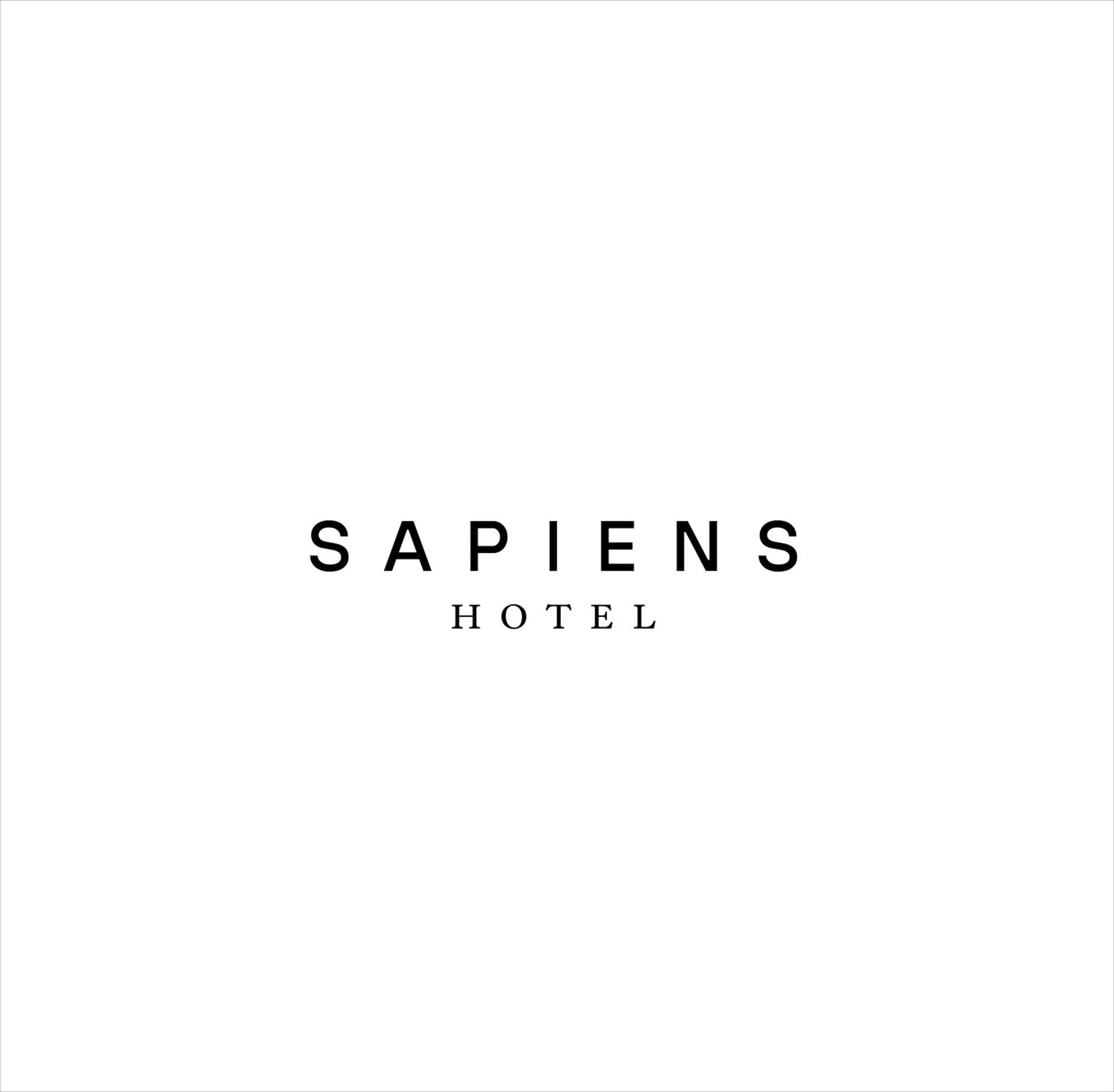 Property logo or sign in Sapiens Hotel