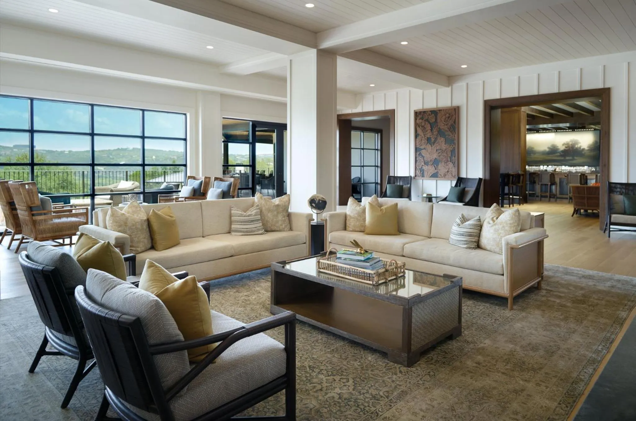 Lobby or reception in Omni Barton Creek Resort and Spa Austin