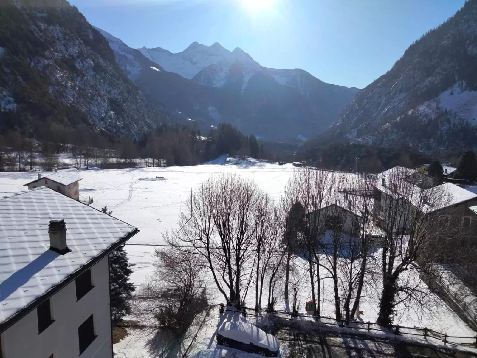 City view in HG Hotel Italia