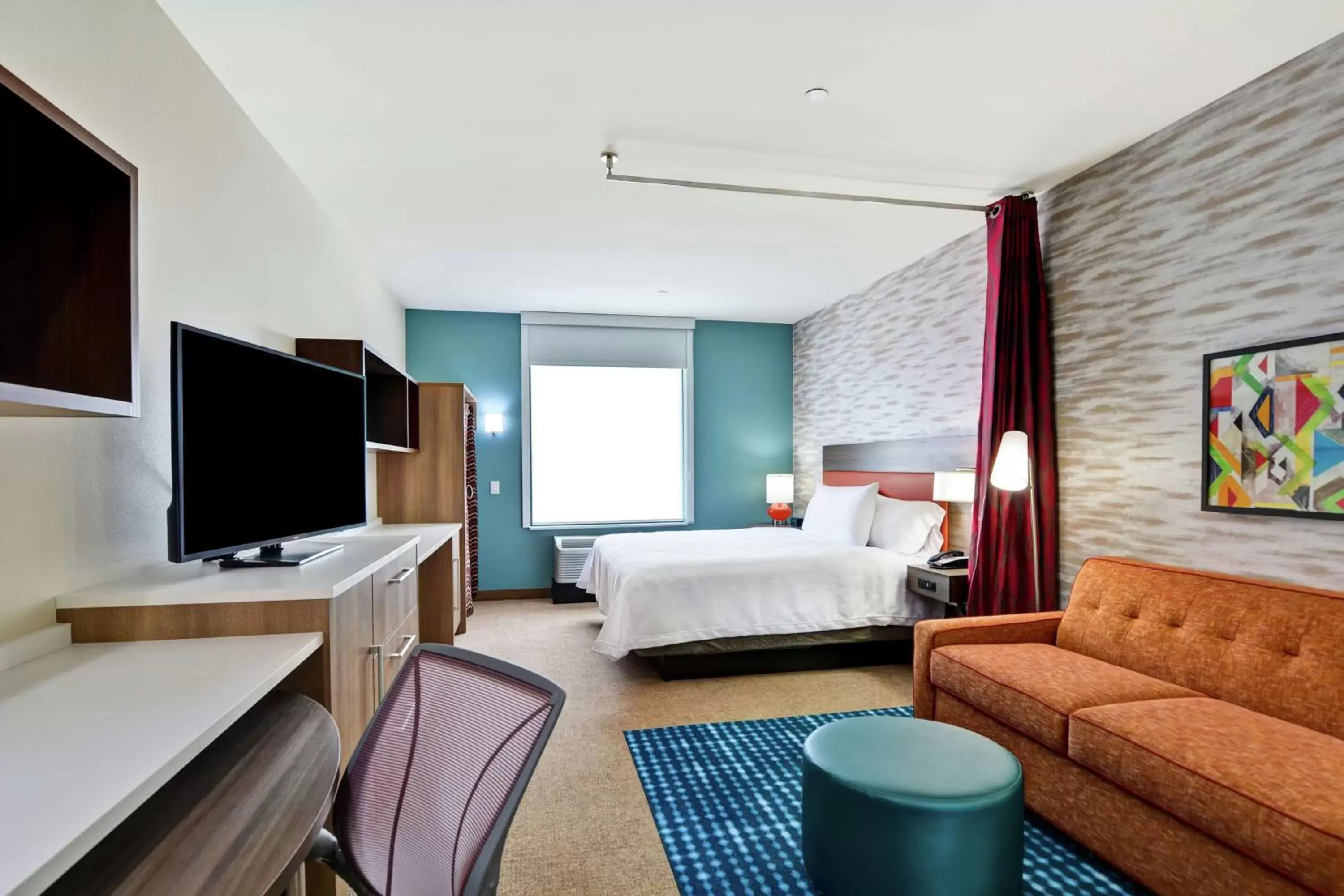 King Studio Suite - Hearing Access/Non-Smoking in Home2 Suites By Hilton Bedford Dfw West King Studio Suite - Hearing Access/Non-Smoking in Home2 Suites By Hilton Bedford Dfw West