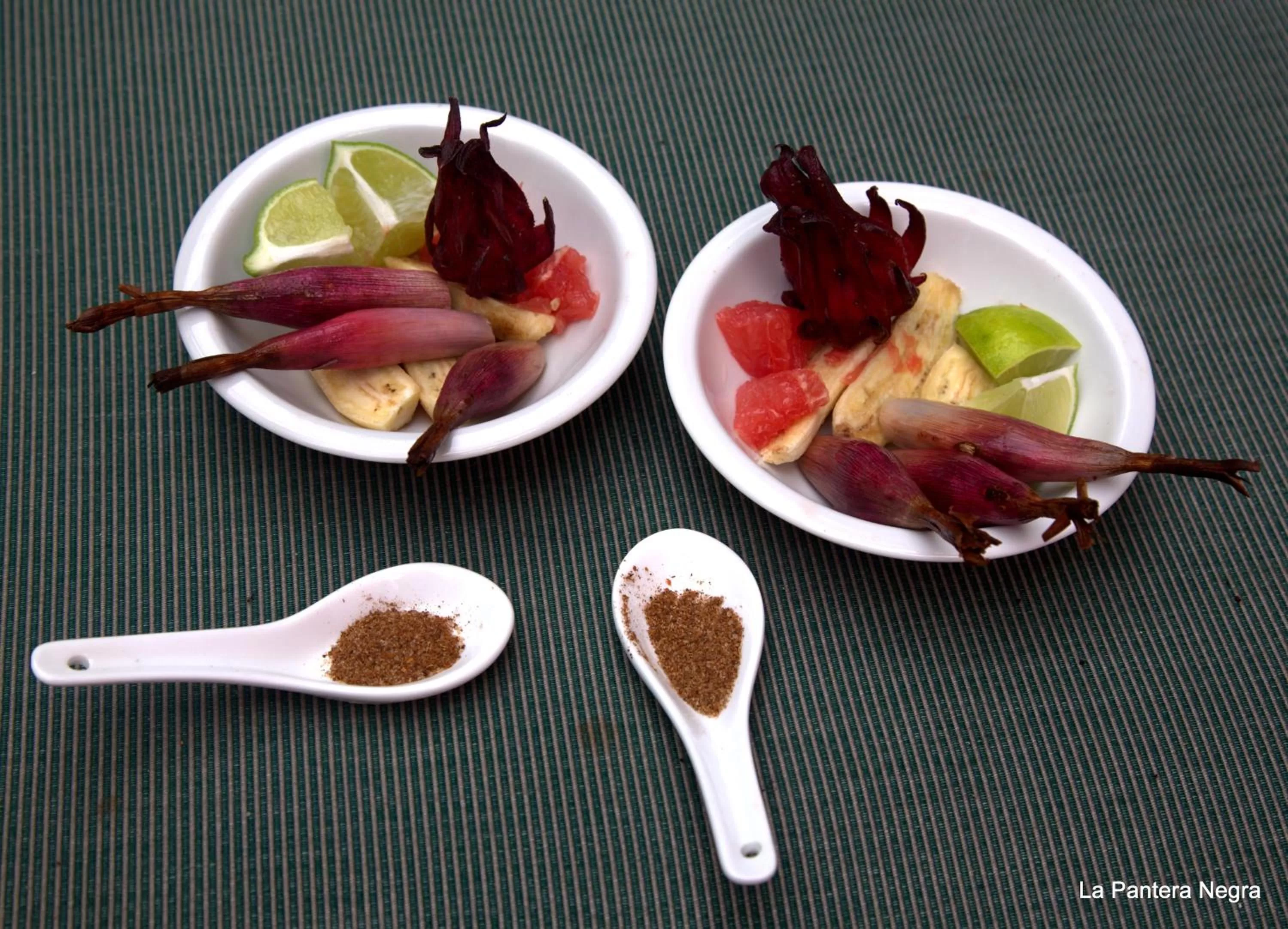 Food close-up in La Pantera Negra