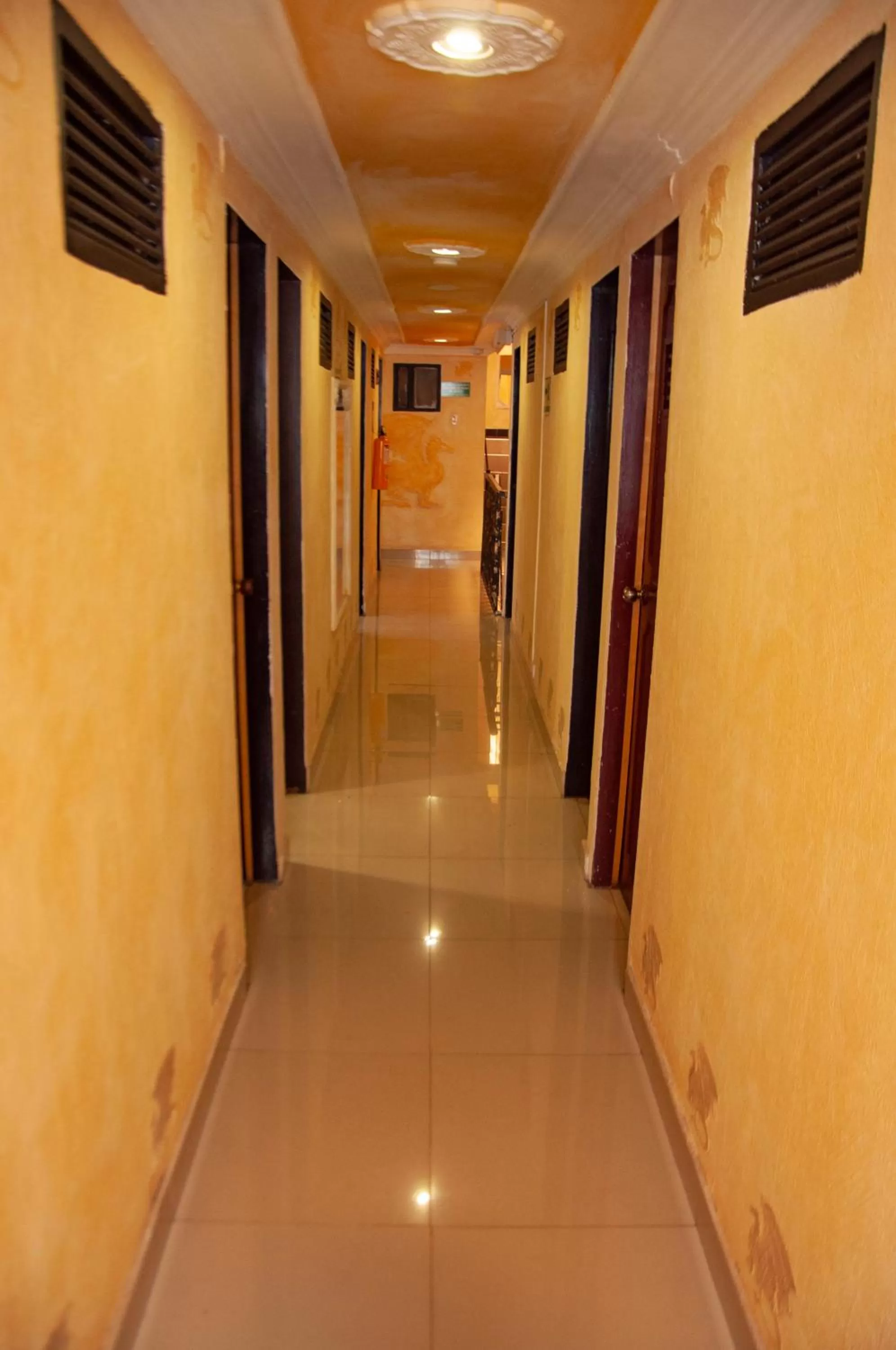 Property building in La Gran Fortaleza B&B