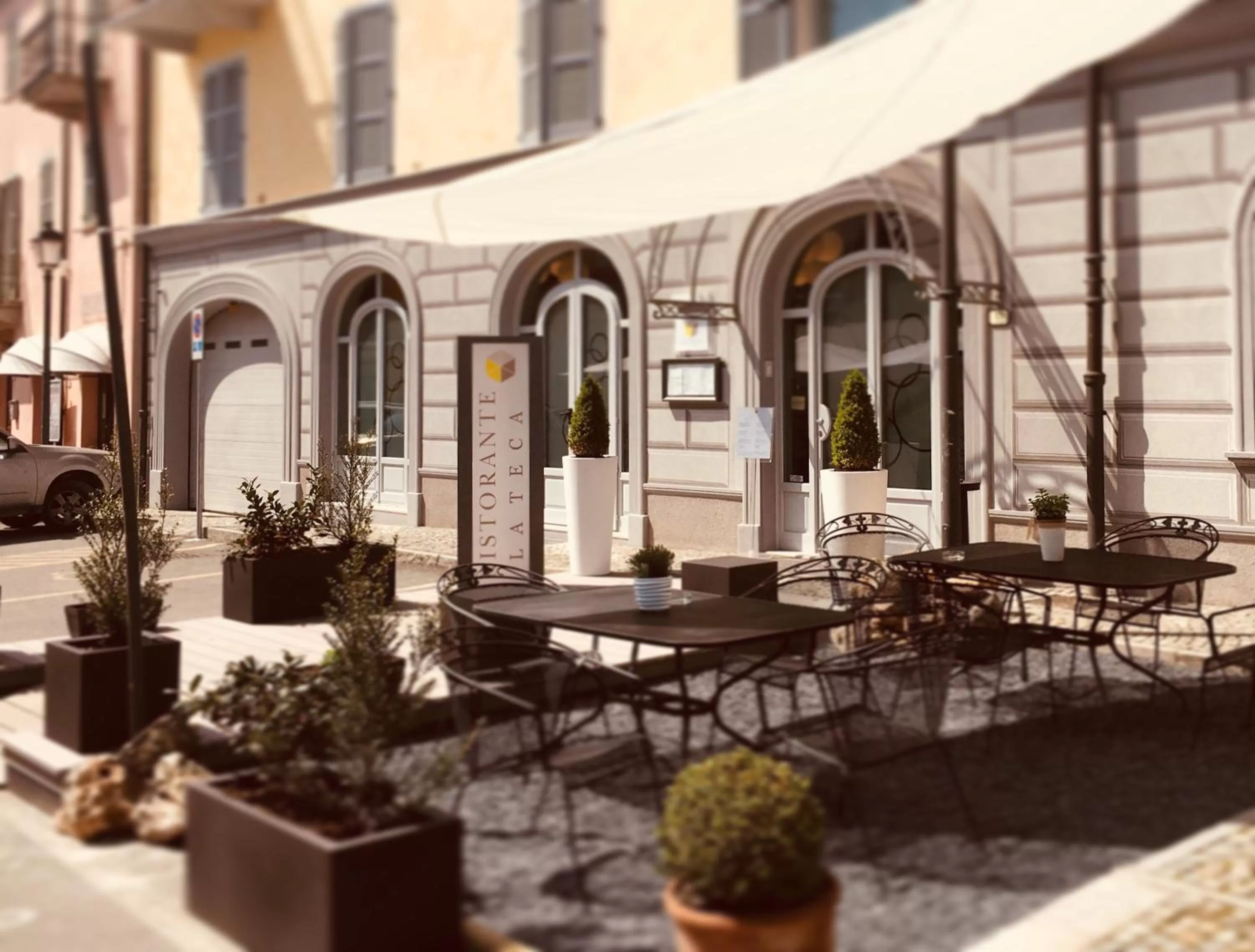 Restaurant/places to eat in Hotel Monteverde