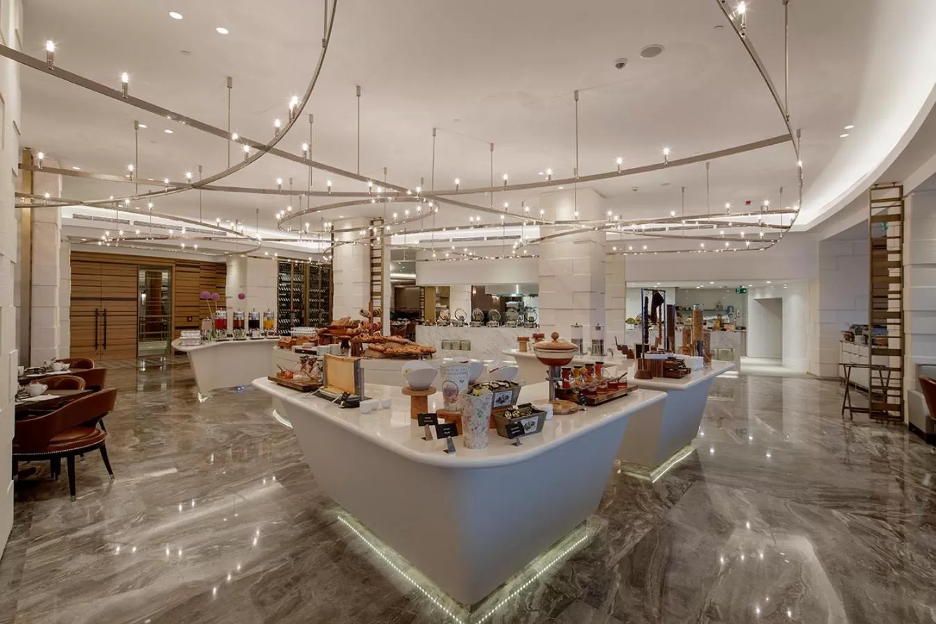 Restaurant/places to eat in Conrad Istanbul Bosphorus