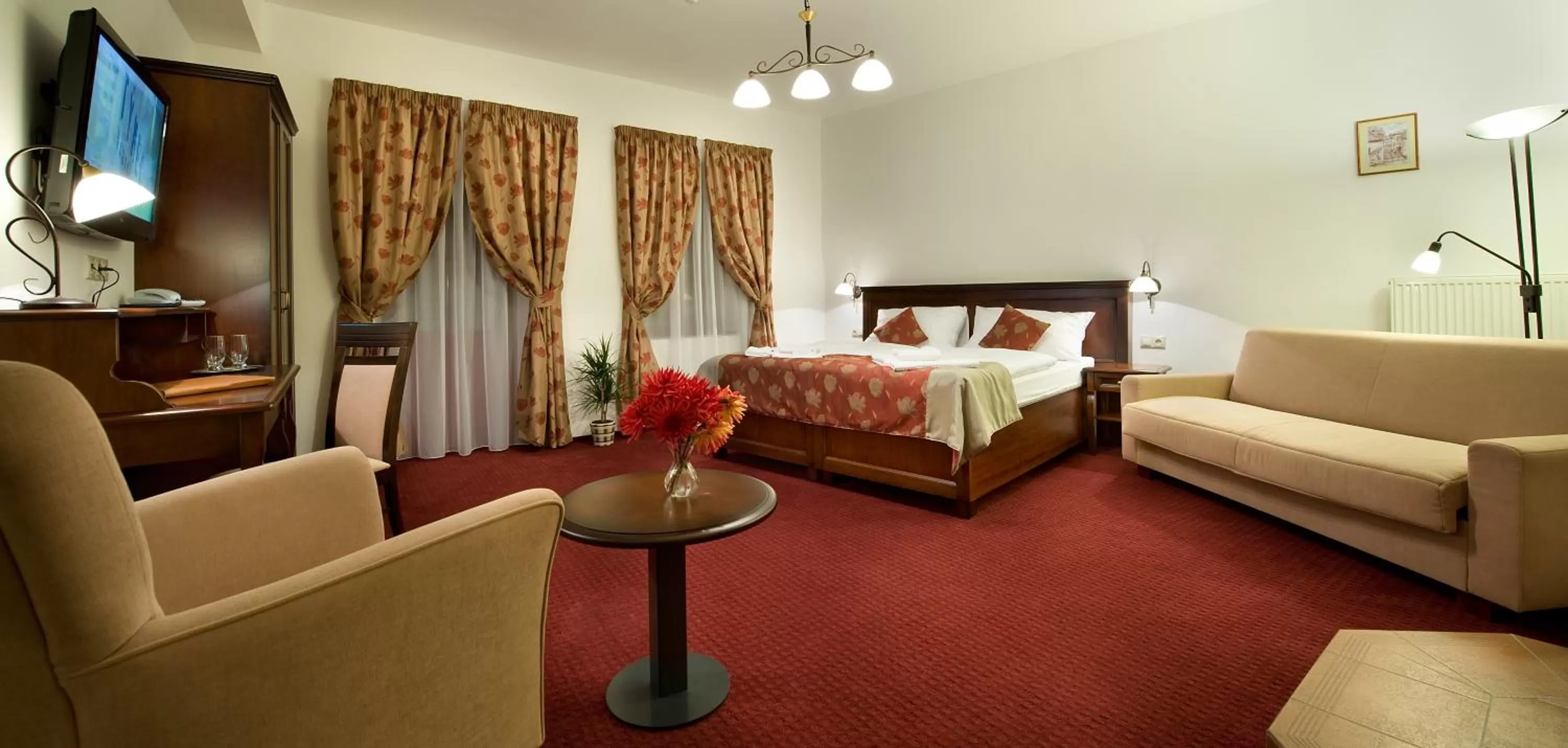 Bed in Hotel Joseph 1699