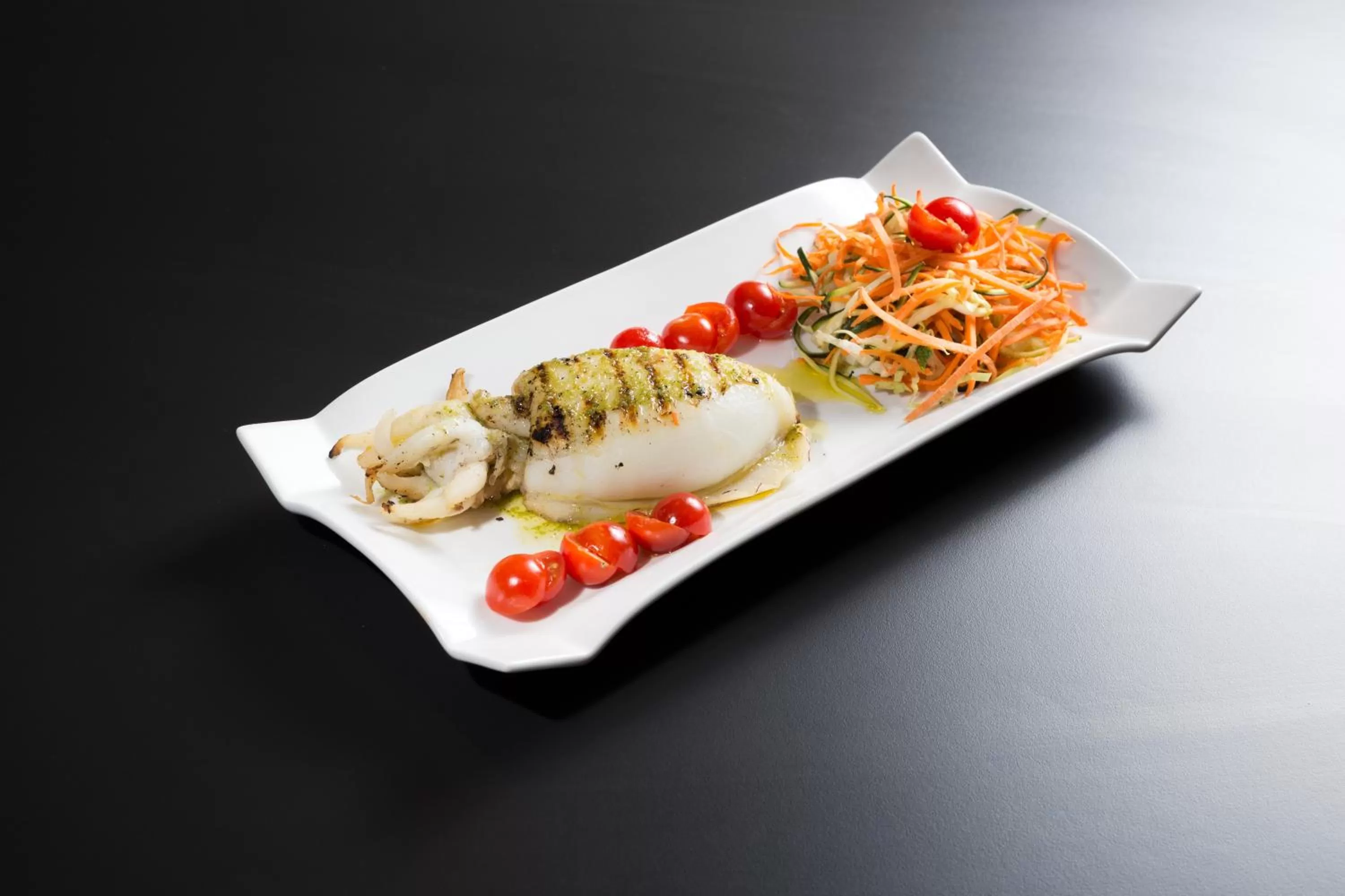 Food close-up in Hotel Familia Conde