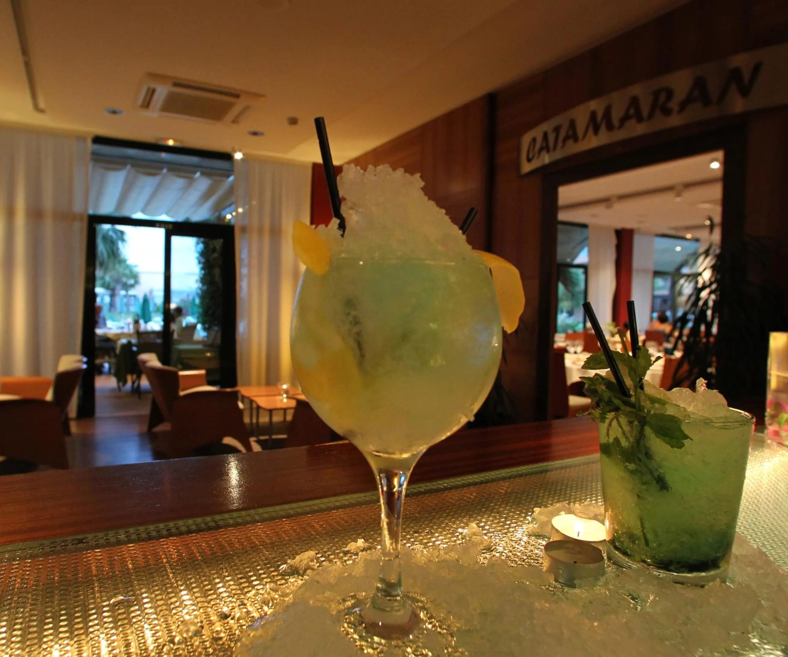 Lounge or bar in Hotel Clipper - EL DELFÍN VERDE RESORTS - Platja de Pals